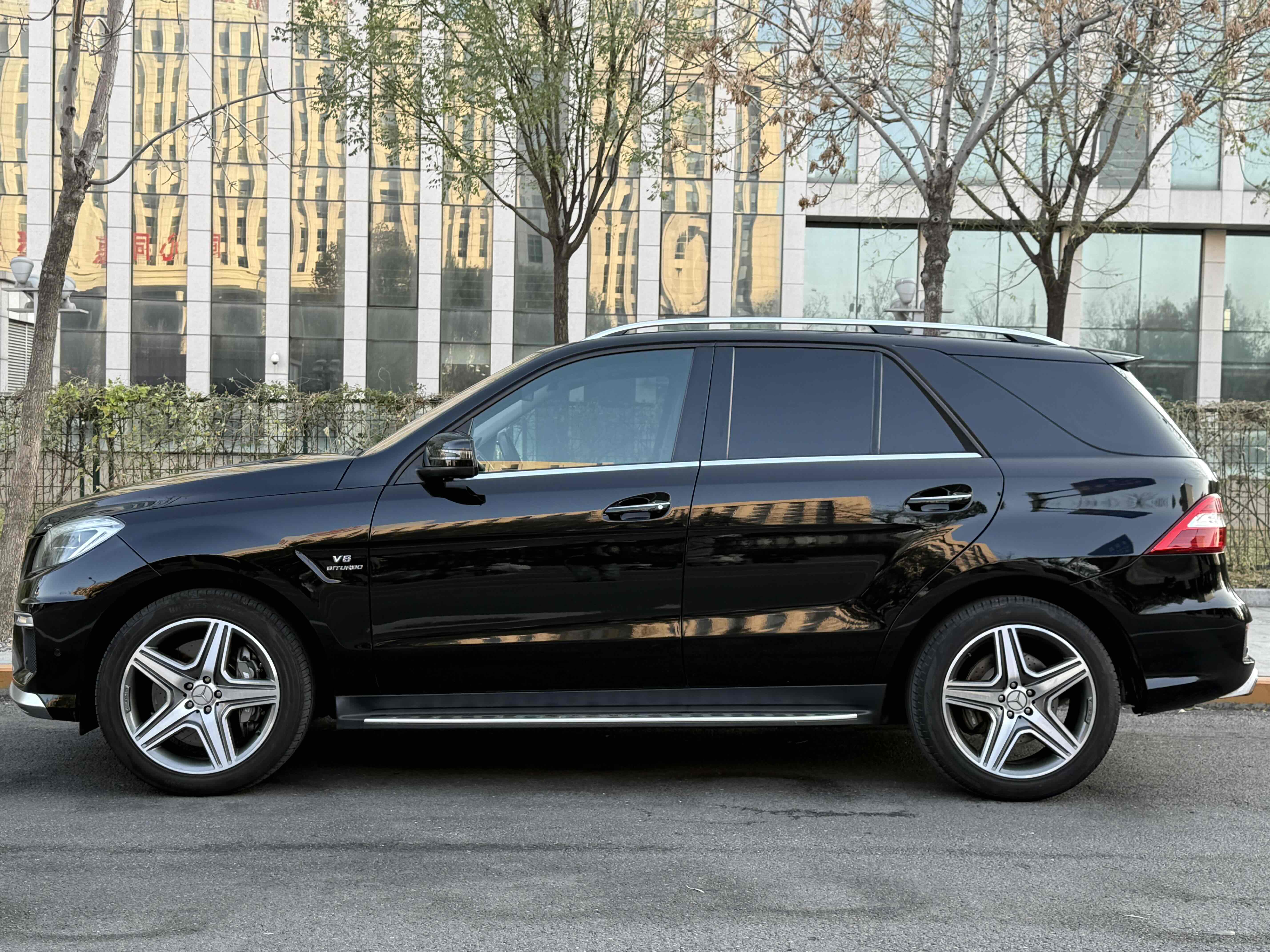 Mercedes-Benz M Class 2013 #3 Mercedes-Benz M Class 2013 car image #3