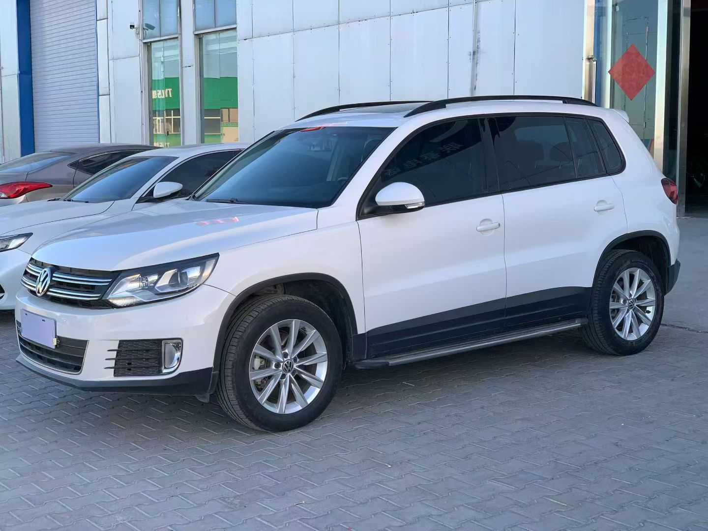 Volkswagen Tiguan 2018 #3 Volkswagen Tiguan 2018 صورة سيارة #3