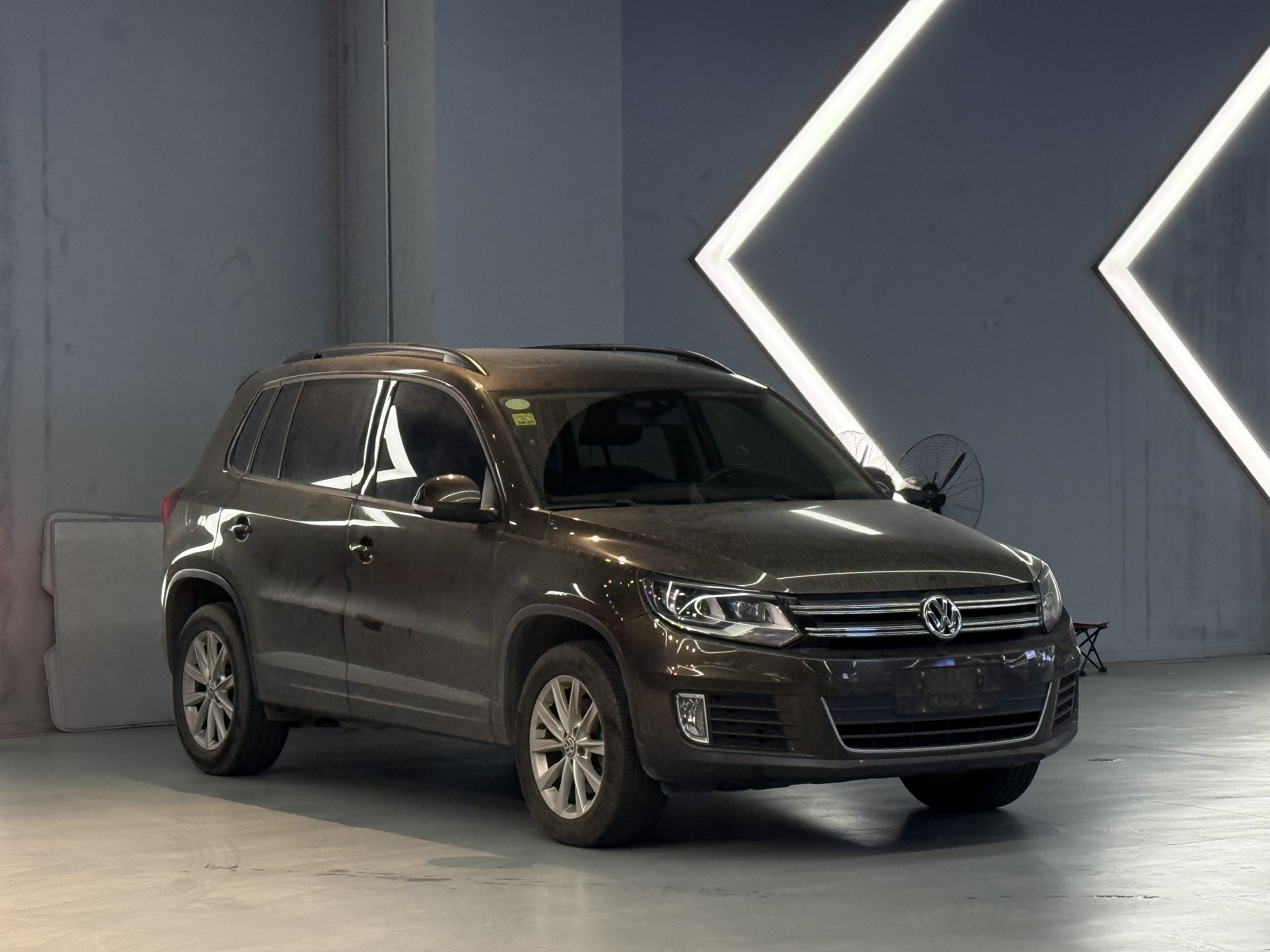 Volkswagen Tiguan 2018 #3 Volkswagen Tiguan 2018 car image #3
