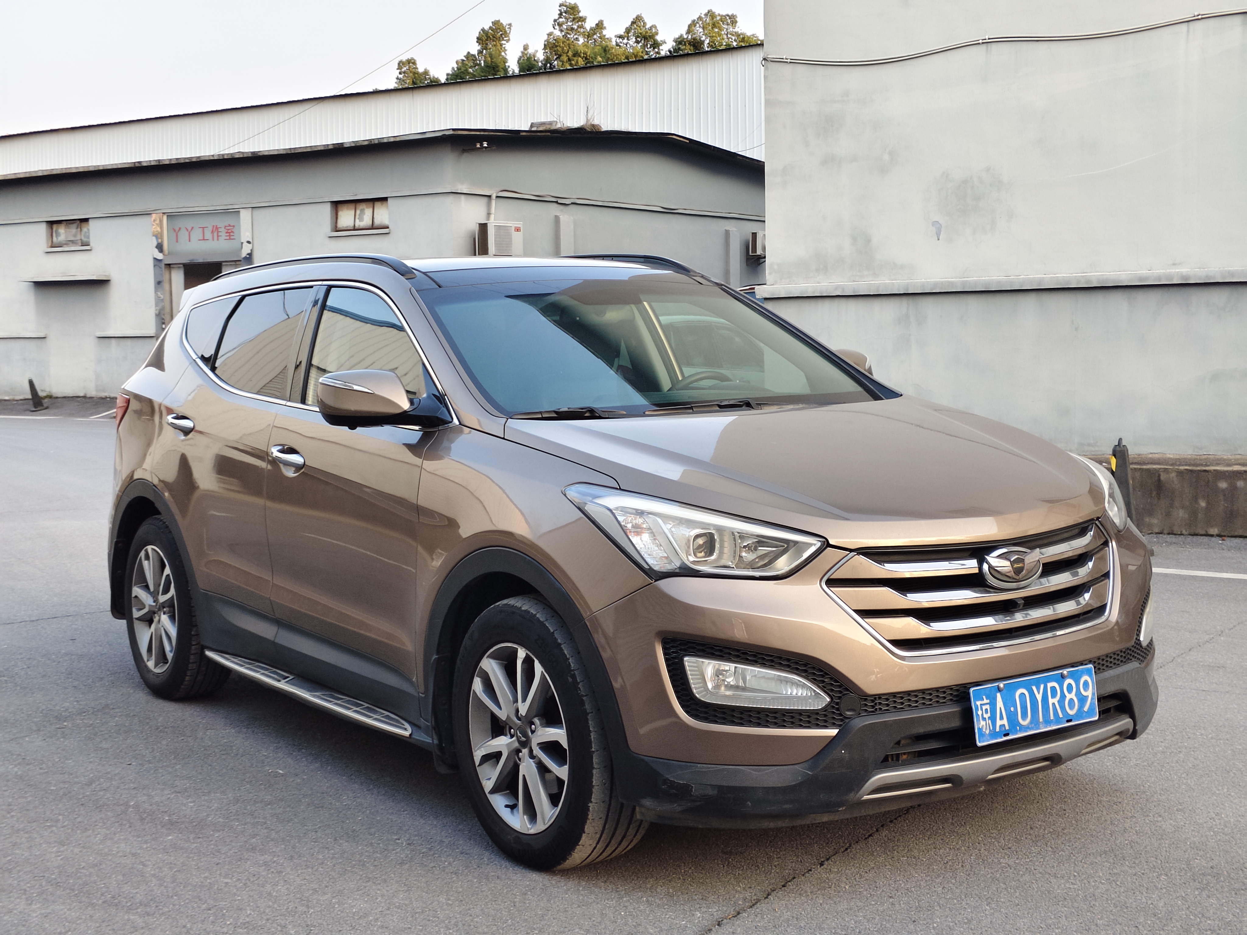 Hyundai Santa Fe (Imported) 2013 #3 Hyundai Santa Fe (Imported) 2013 car image #3