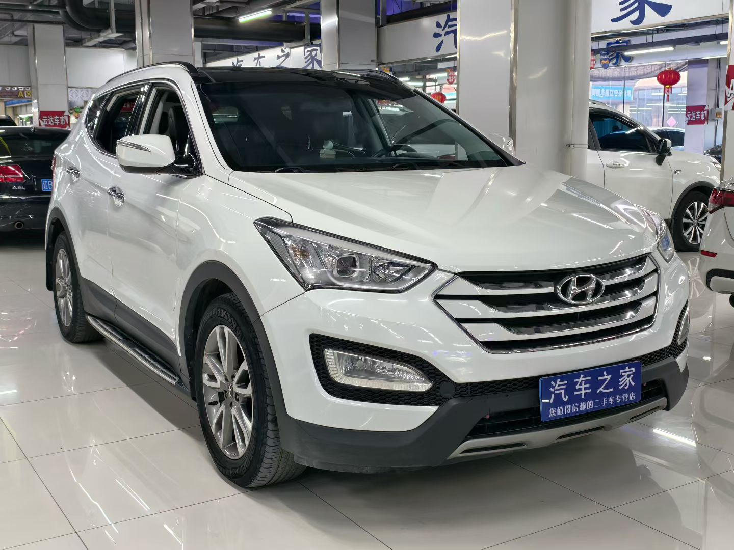 Hyundai Santa Fe (Imported) 2013 car image #3