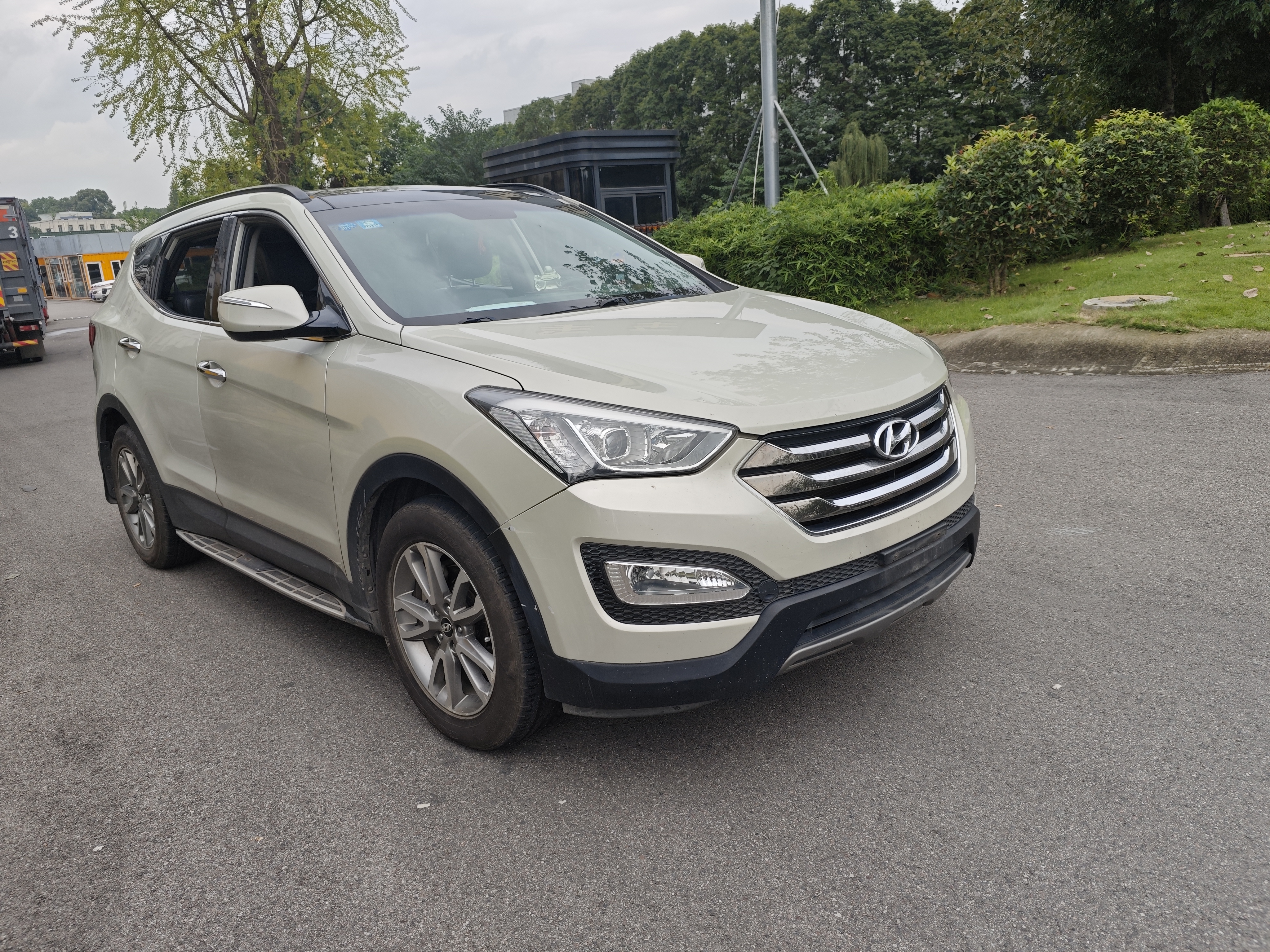 Hyundai Santa Fe (Imported) 2013 #3 Hyundai Santa Fe (Imported) 2013 car image #3