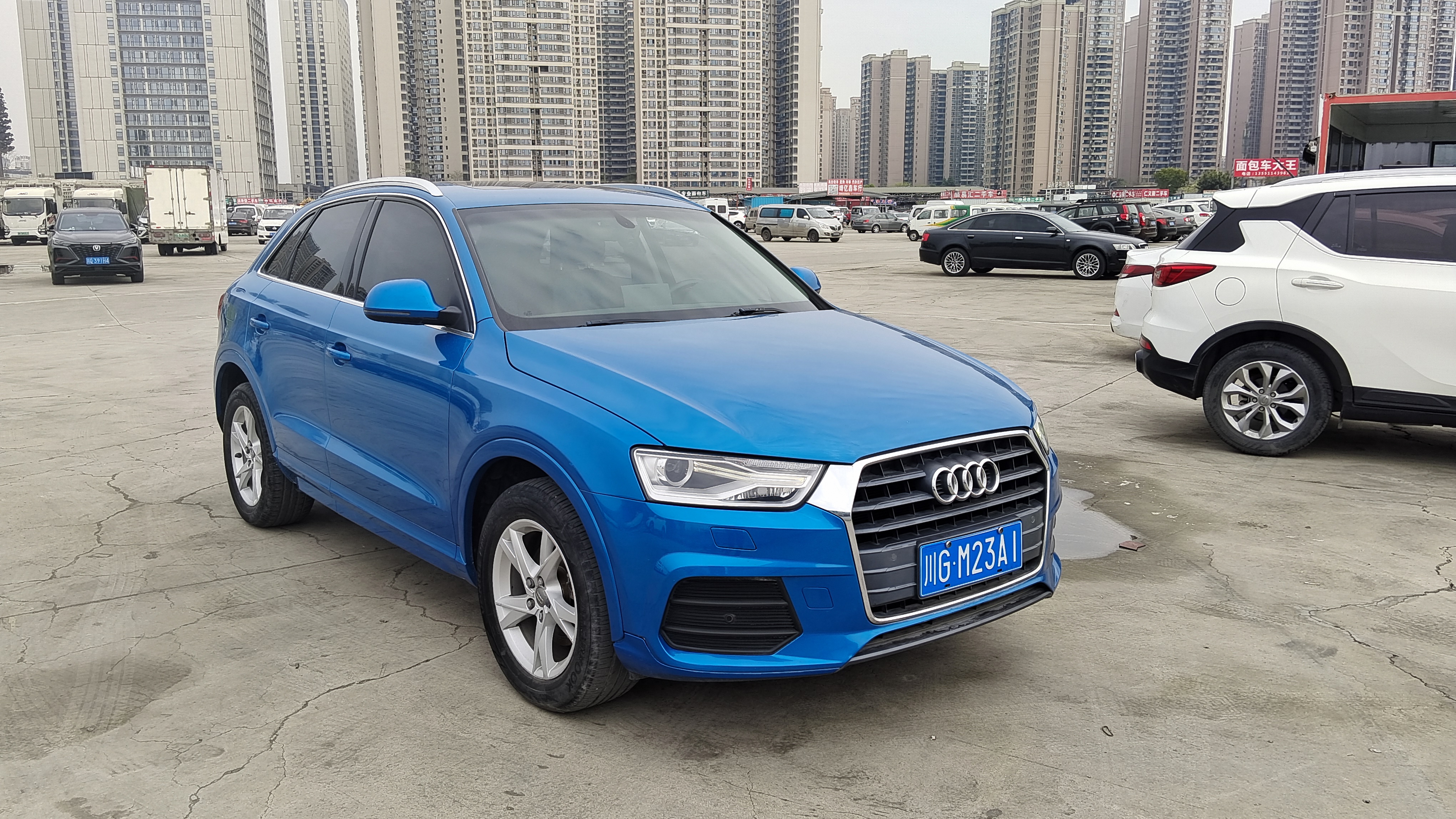 奥迪 奥迪Q3 2017 汽车图片 #3