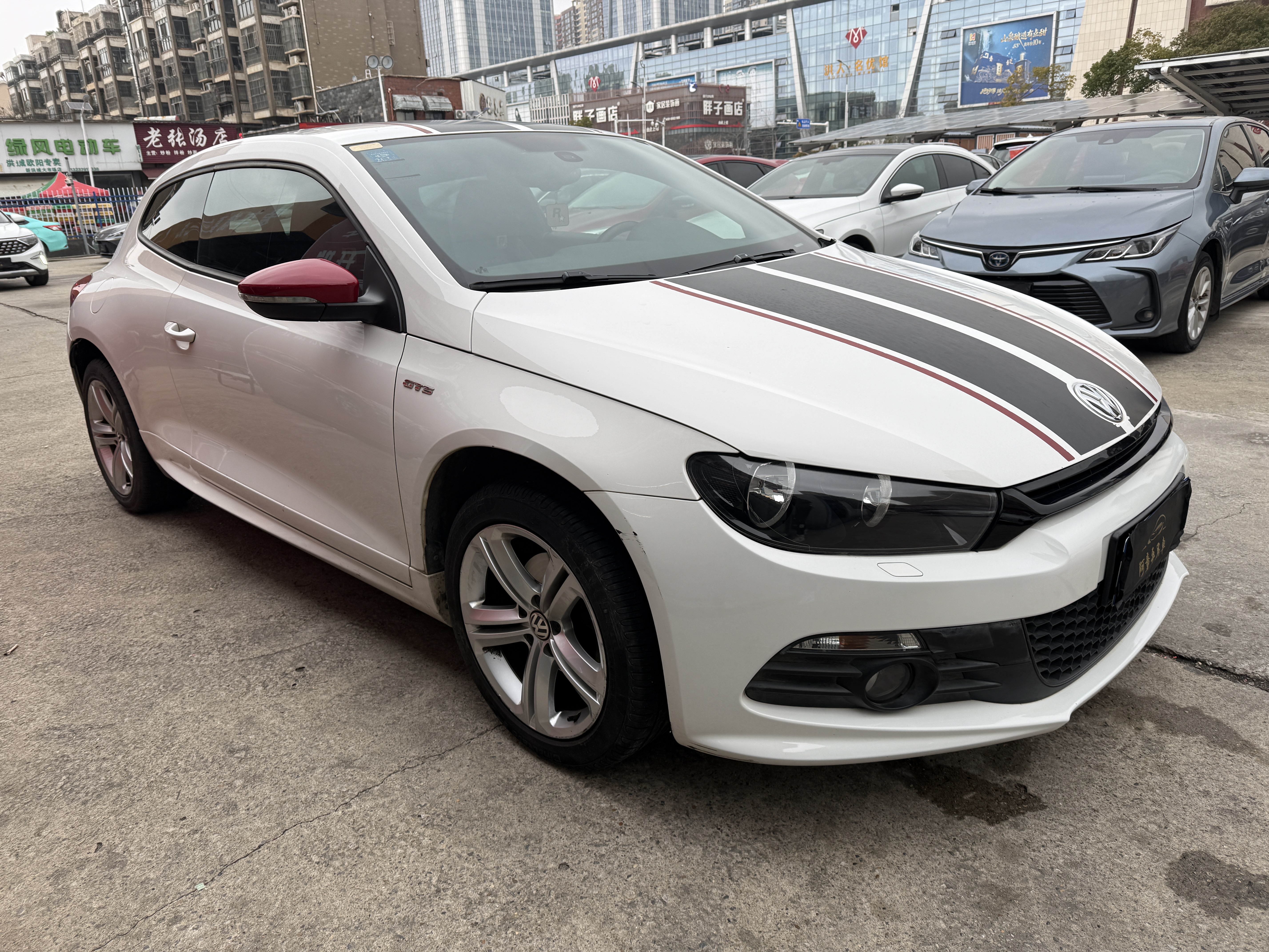 Volkswagen Scirocco 2014 #3 Volkswagen Scirocco 2014 image de voiture #3