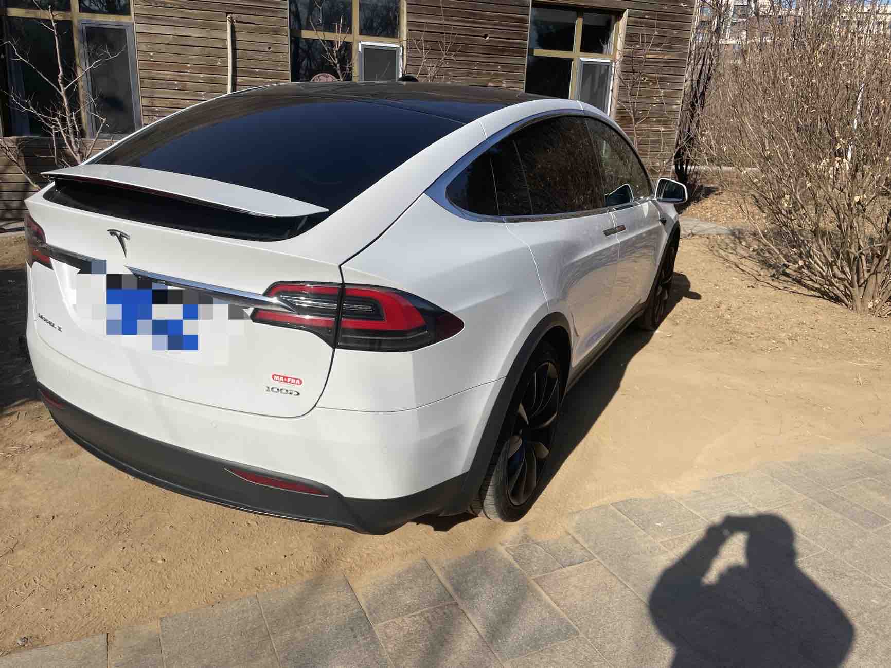 特斯拉 Model X 2017 汽车图片 #3