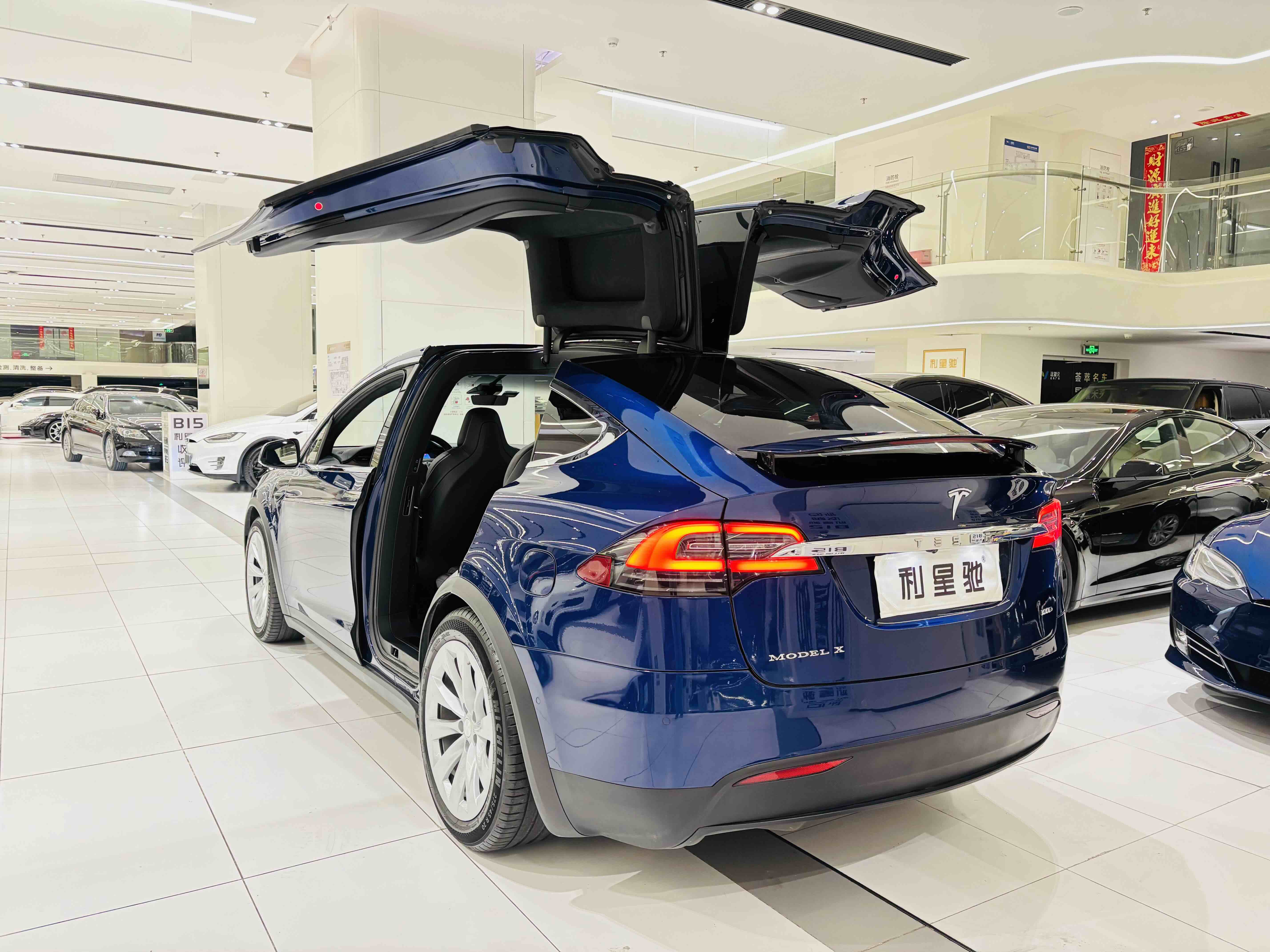 特斯拉 Model X 2018 汽车图片 #3