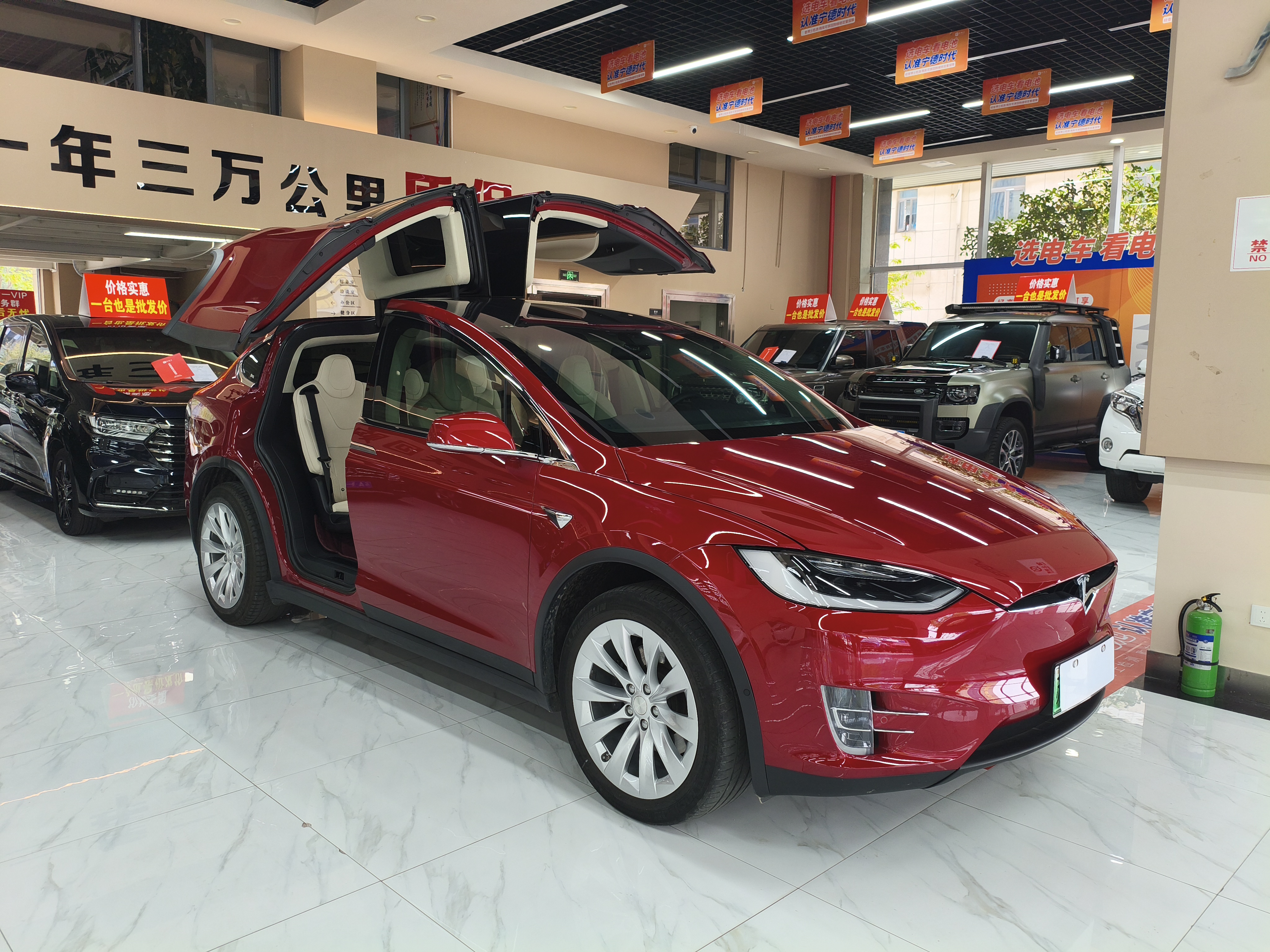 Tesla Model X 2018 car image #3
