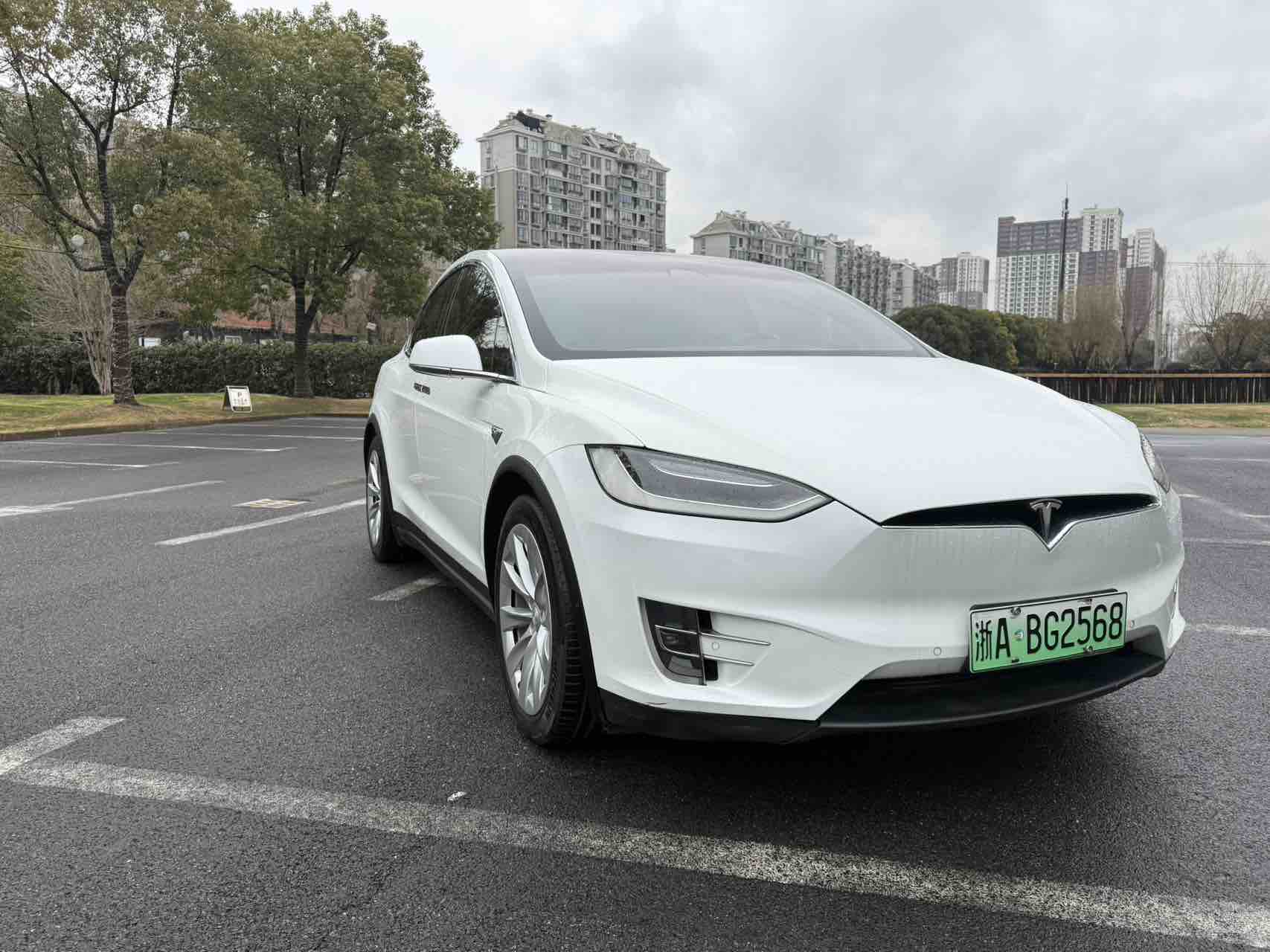 特斯拉 Model X 2018 汽车图片 #3