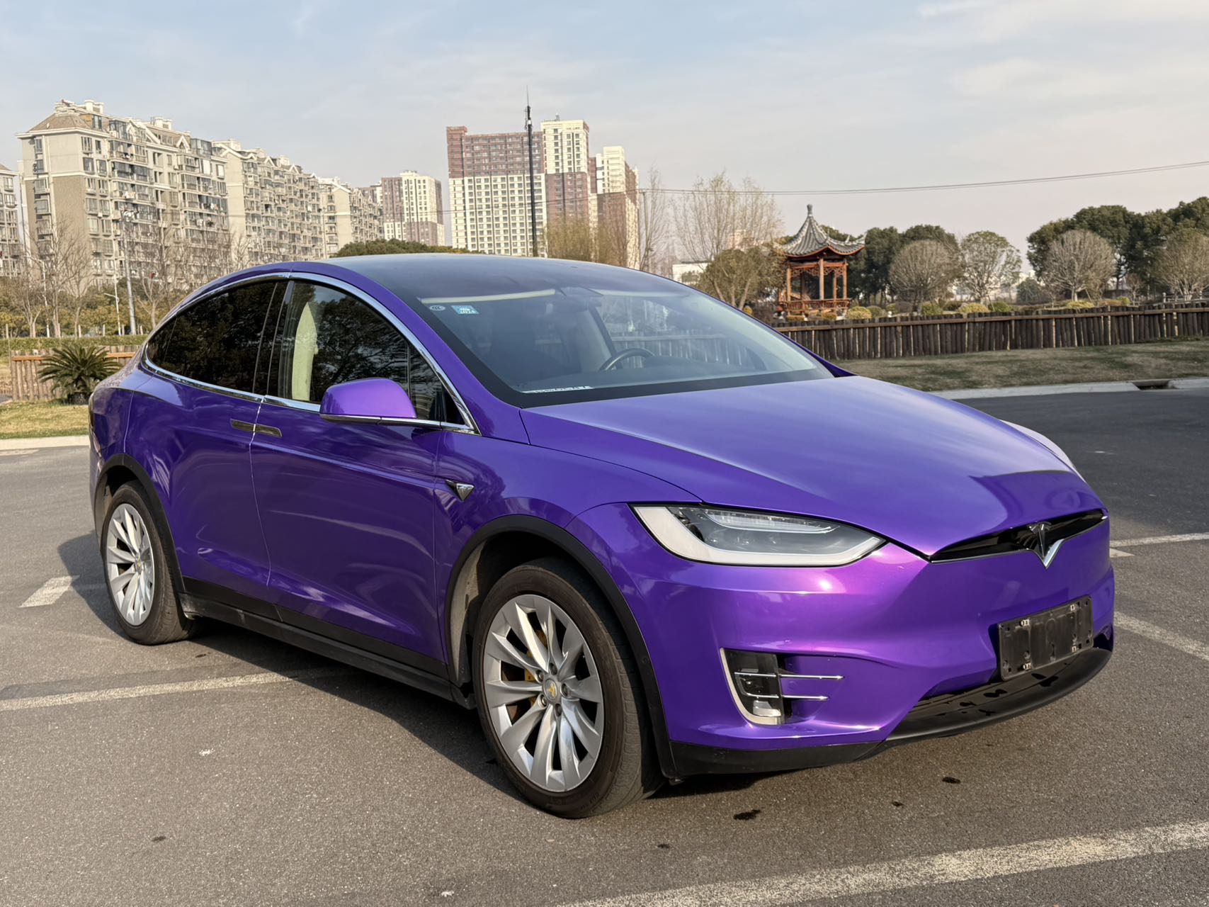 特斯拉 Model X 2017 汽车图片 #3