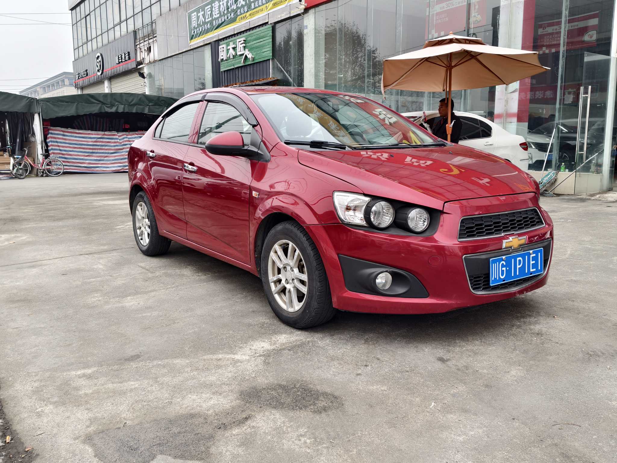 雪佛兰 爱唯欧 2014 汽车图片 #3