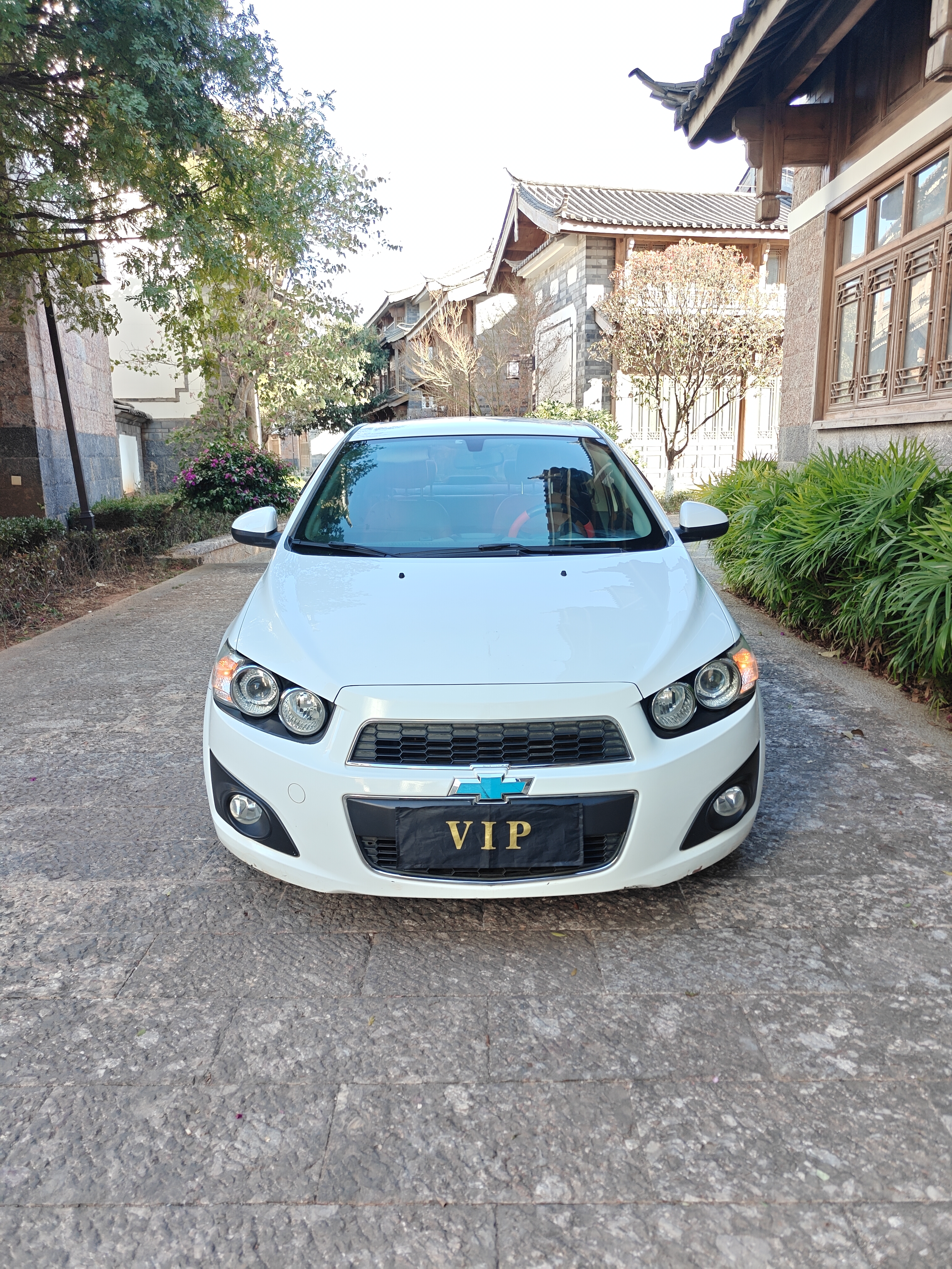 雪佛兰 爱唯欧 2012 汽车图片 #3