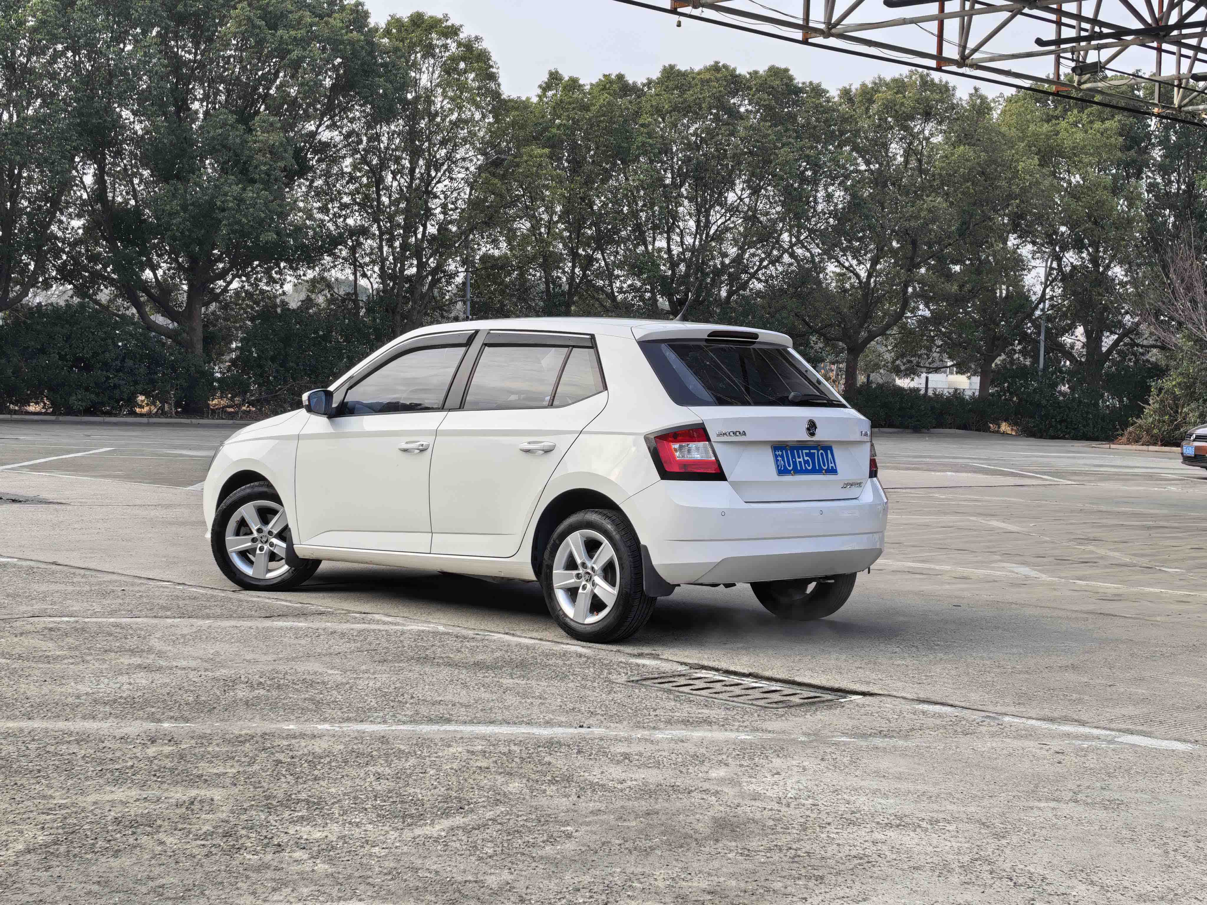Skoda Fabia 2018 #3 Skoda Fabia 2018 car image #3