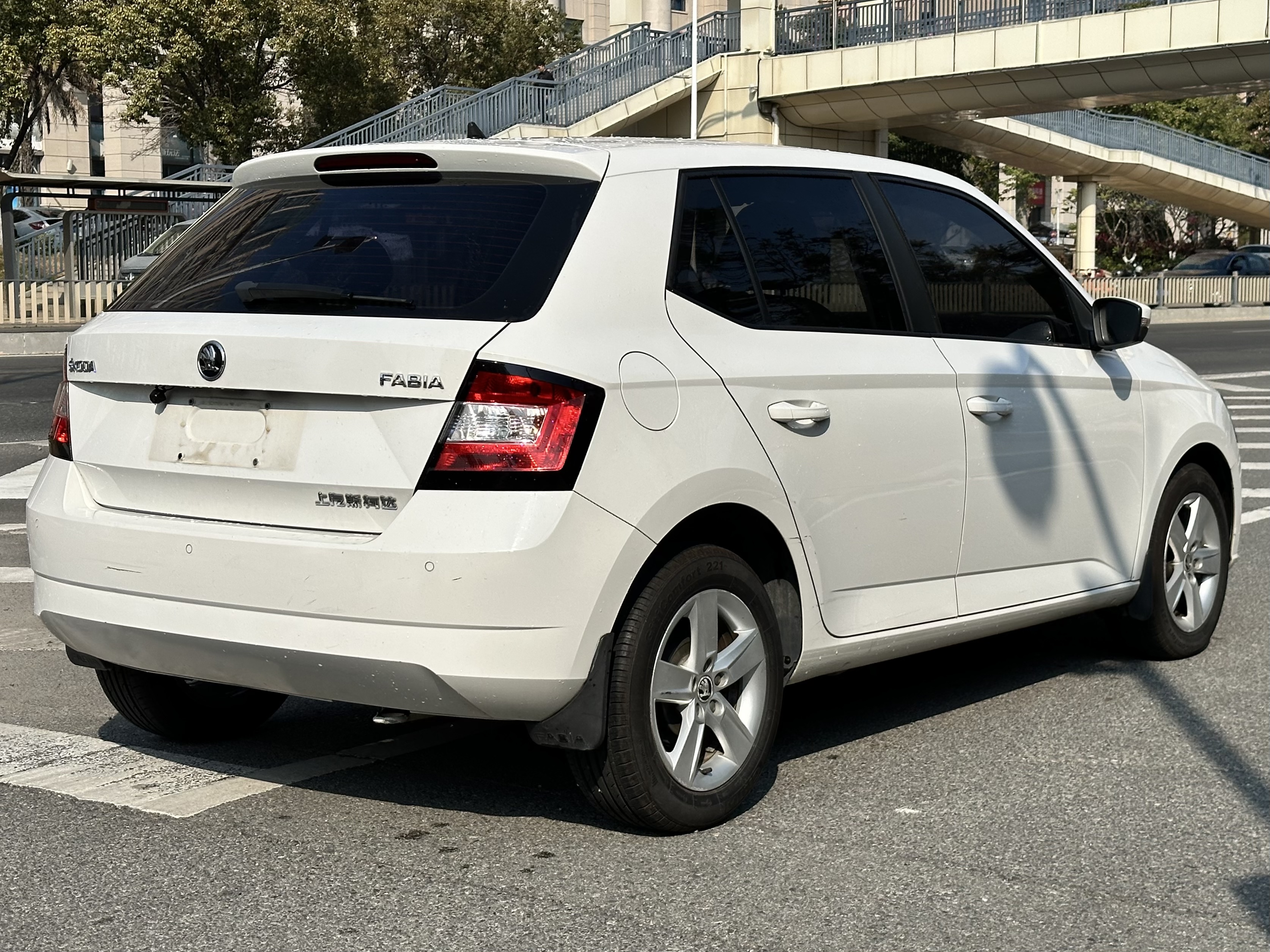 Skoda Fabia 2017 immagine di auto #3
