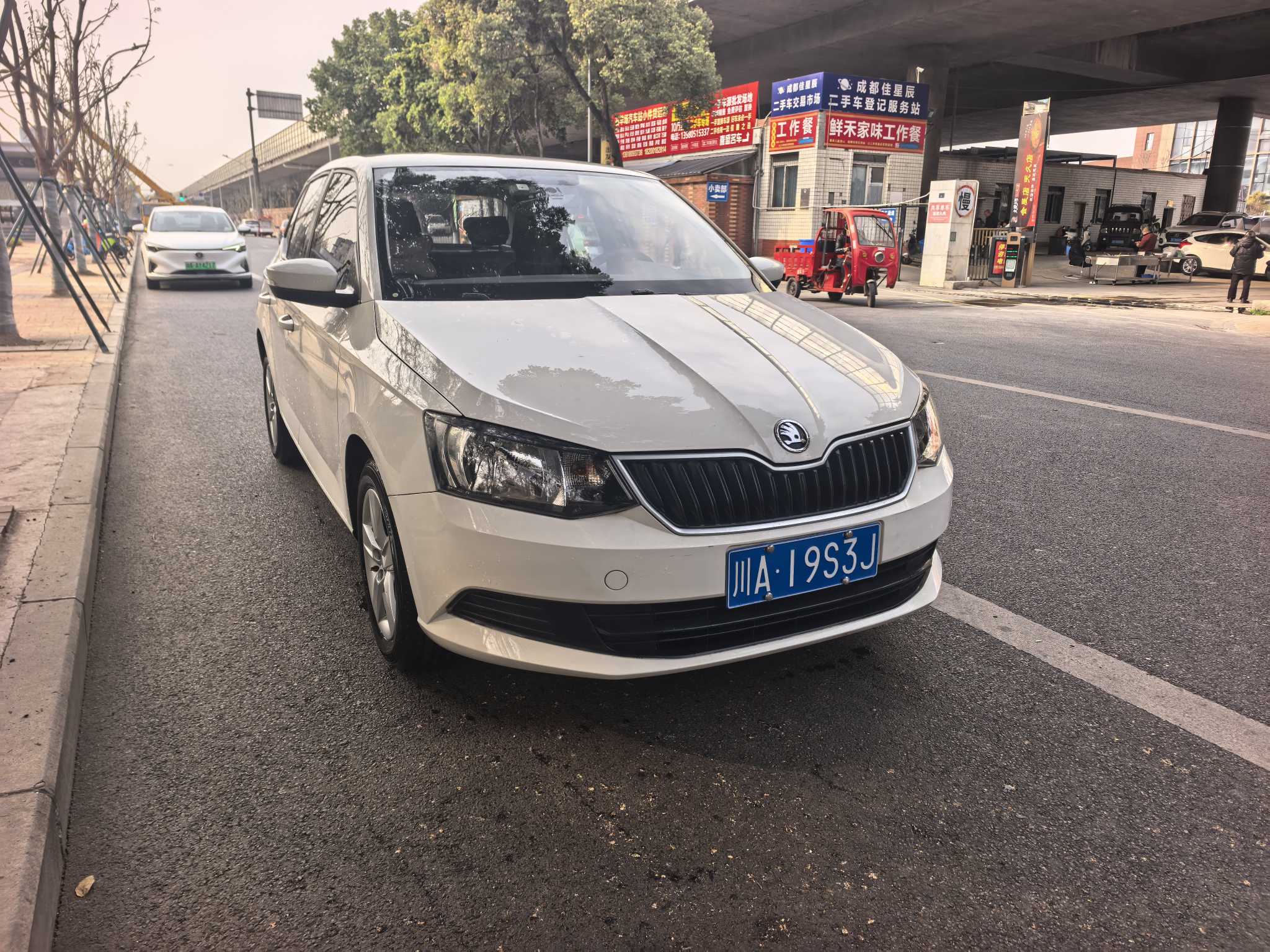Skoda Fabia 2017 car image #3