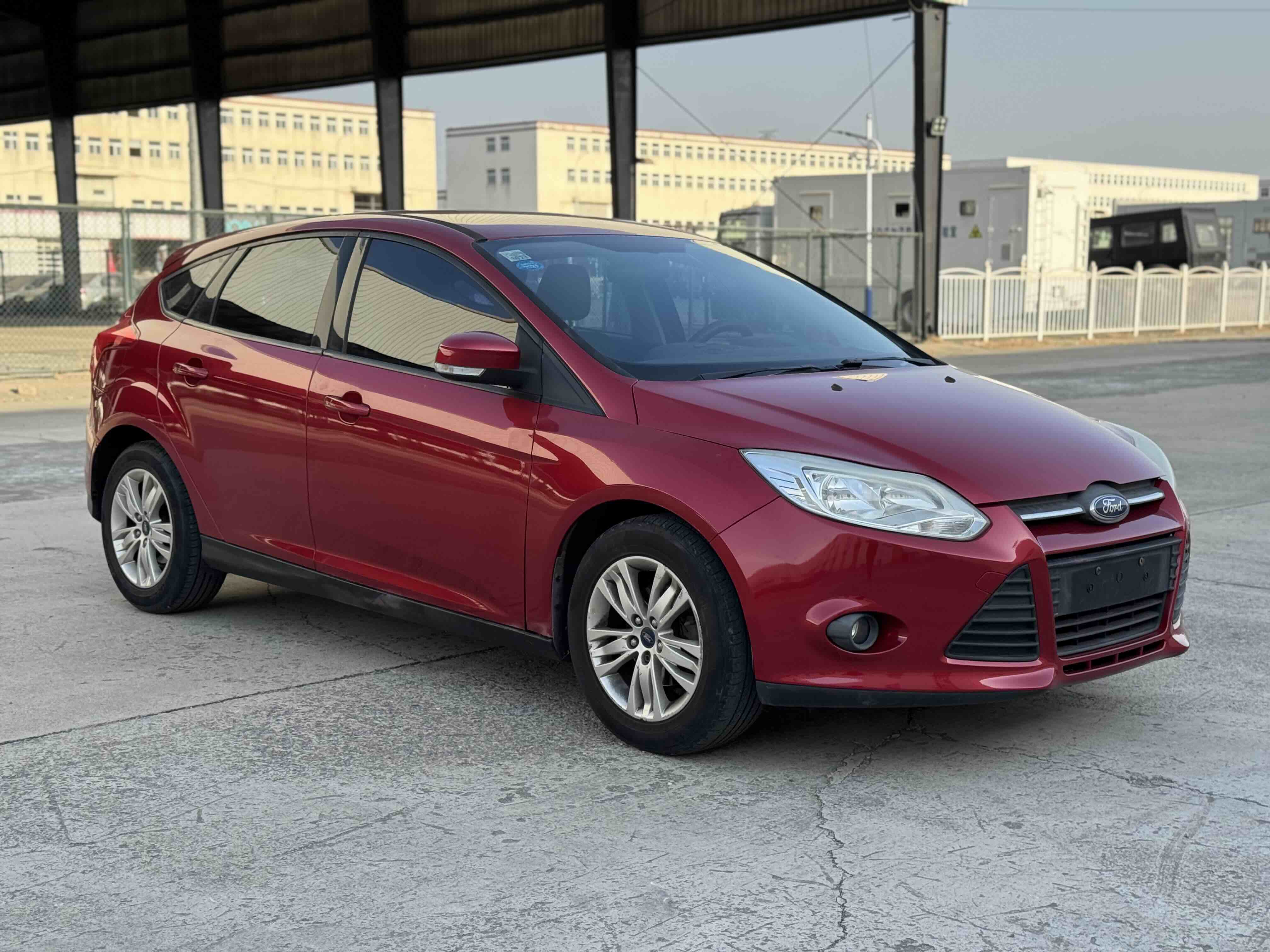Ford Focus 2015 car image #3