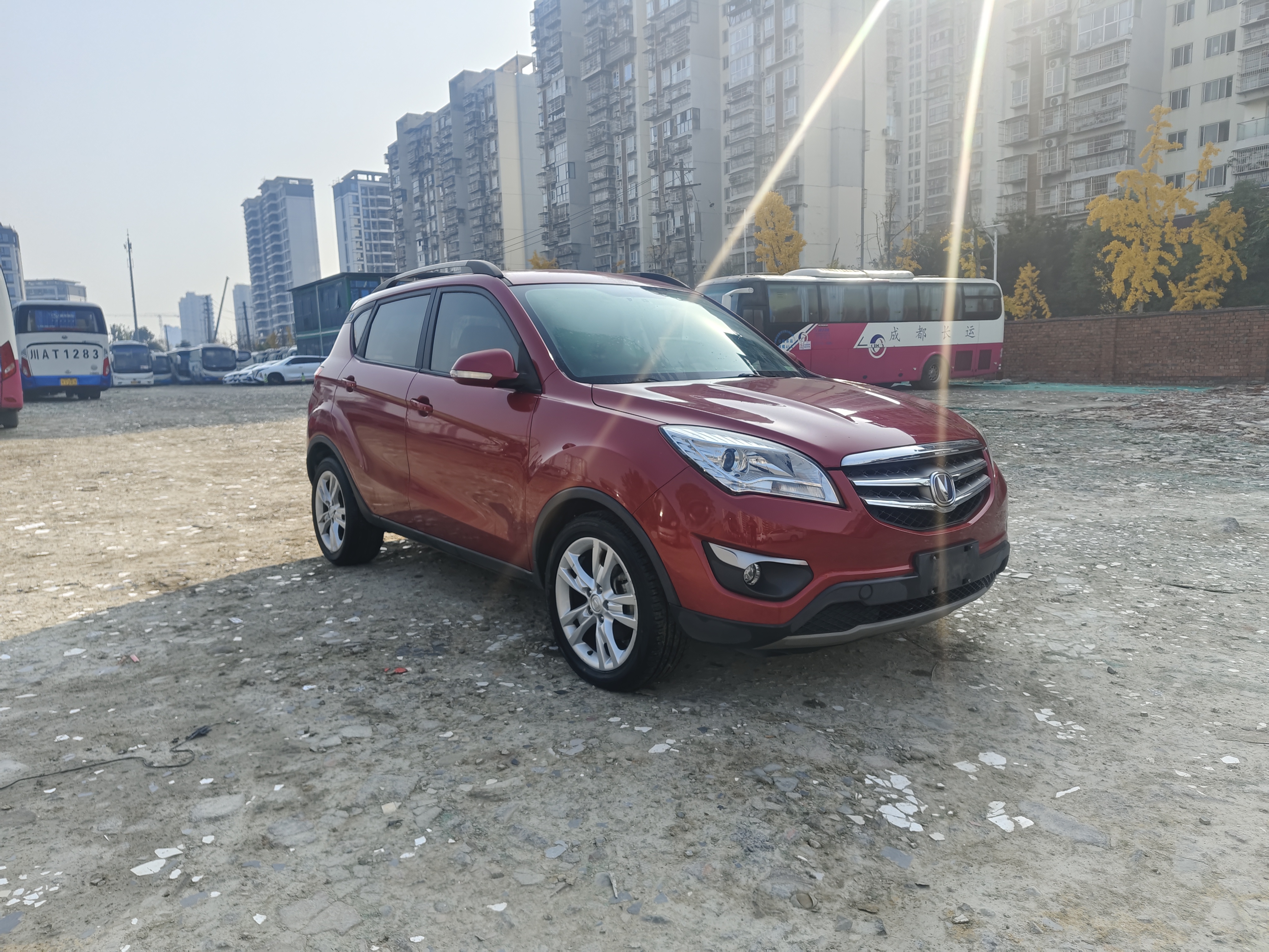 Changan CS35 2013 car image #3