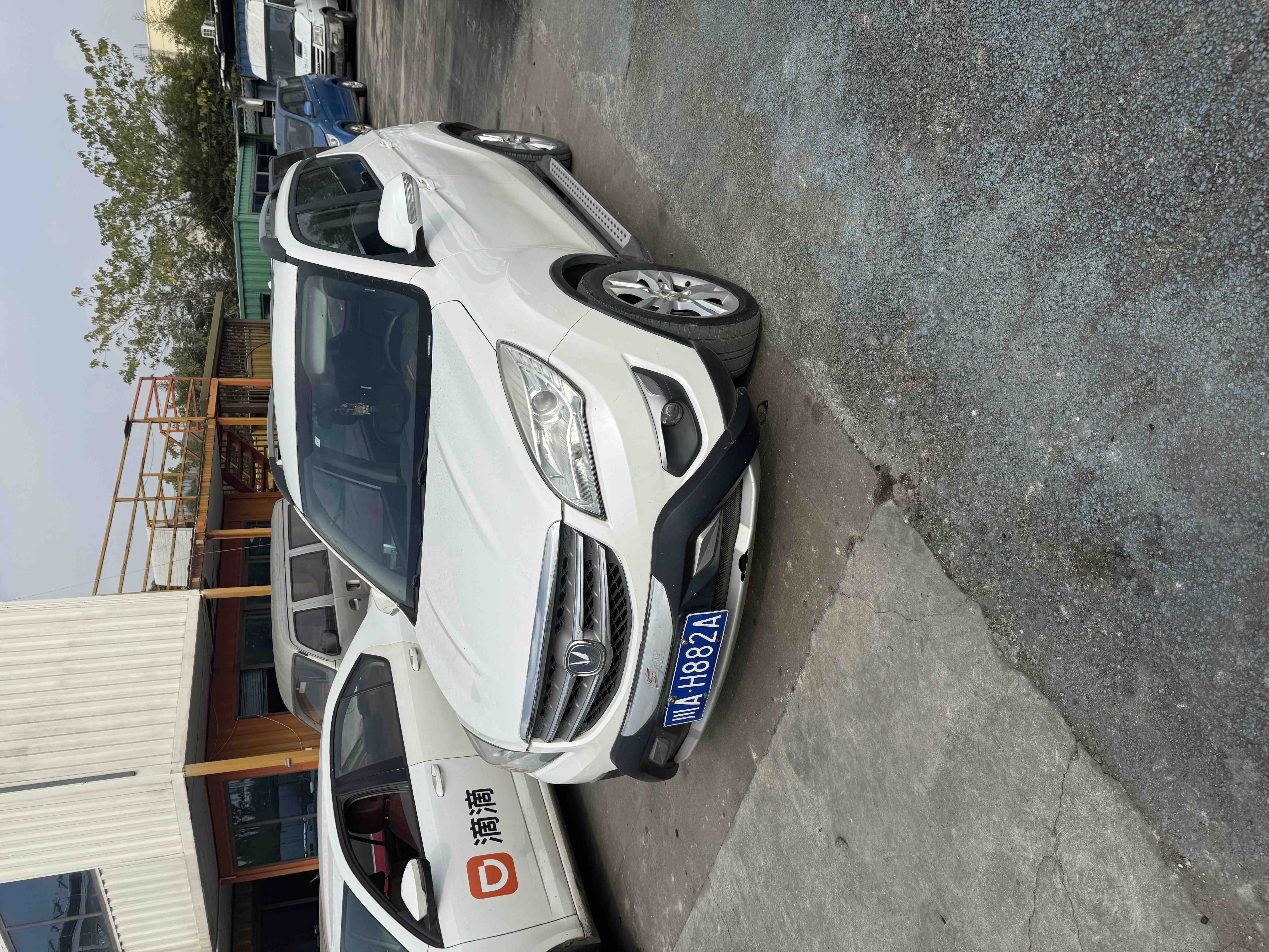 Changan CS35 2013 #3 Changan CS35 2013 car image #3