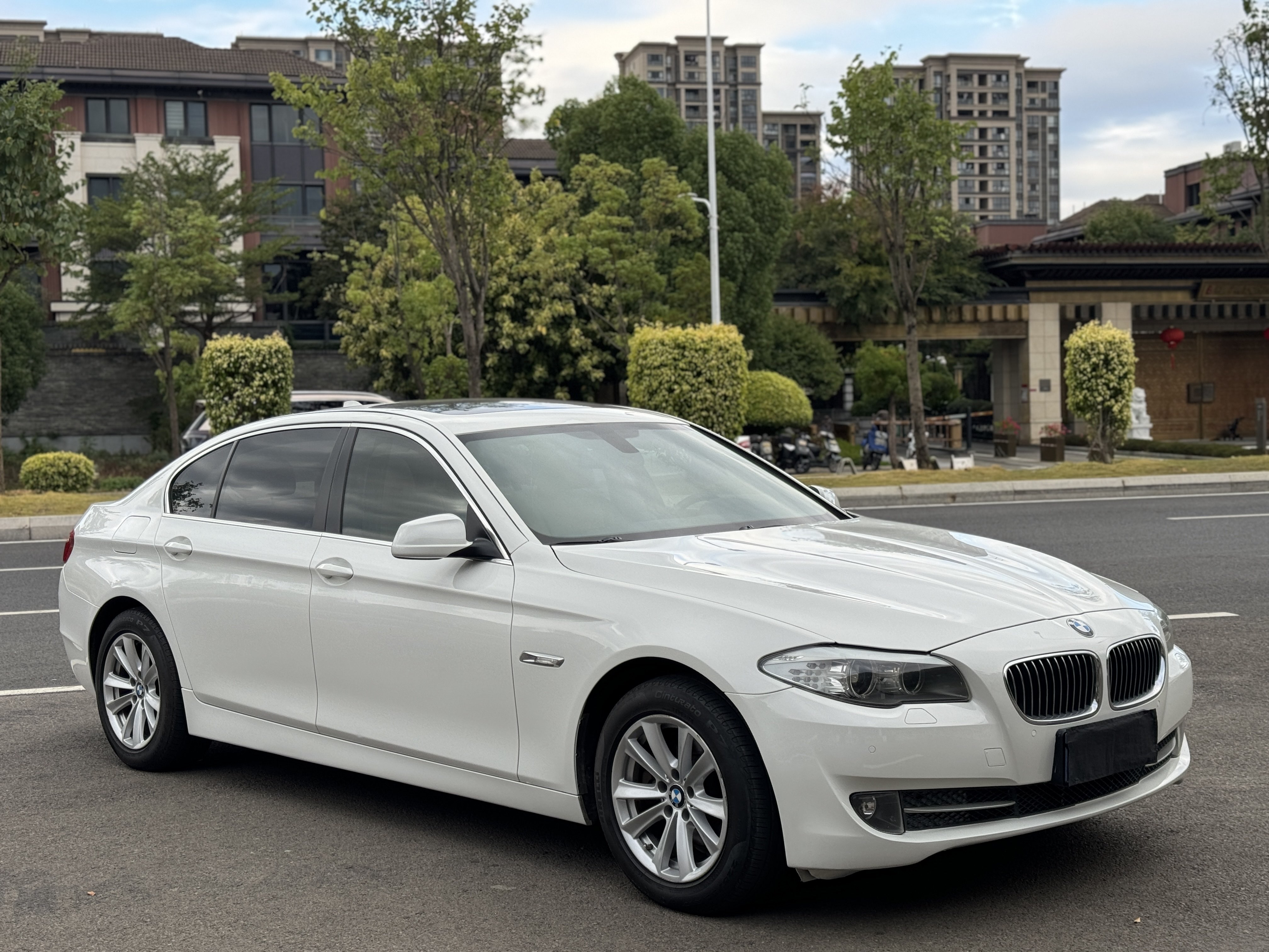 BMW 5 Series 2013 car image #3