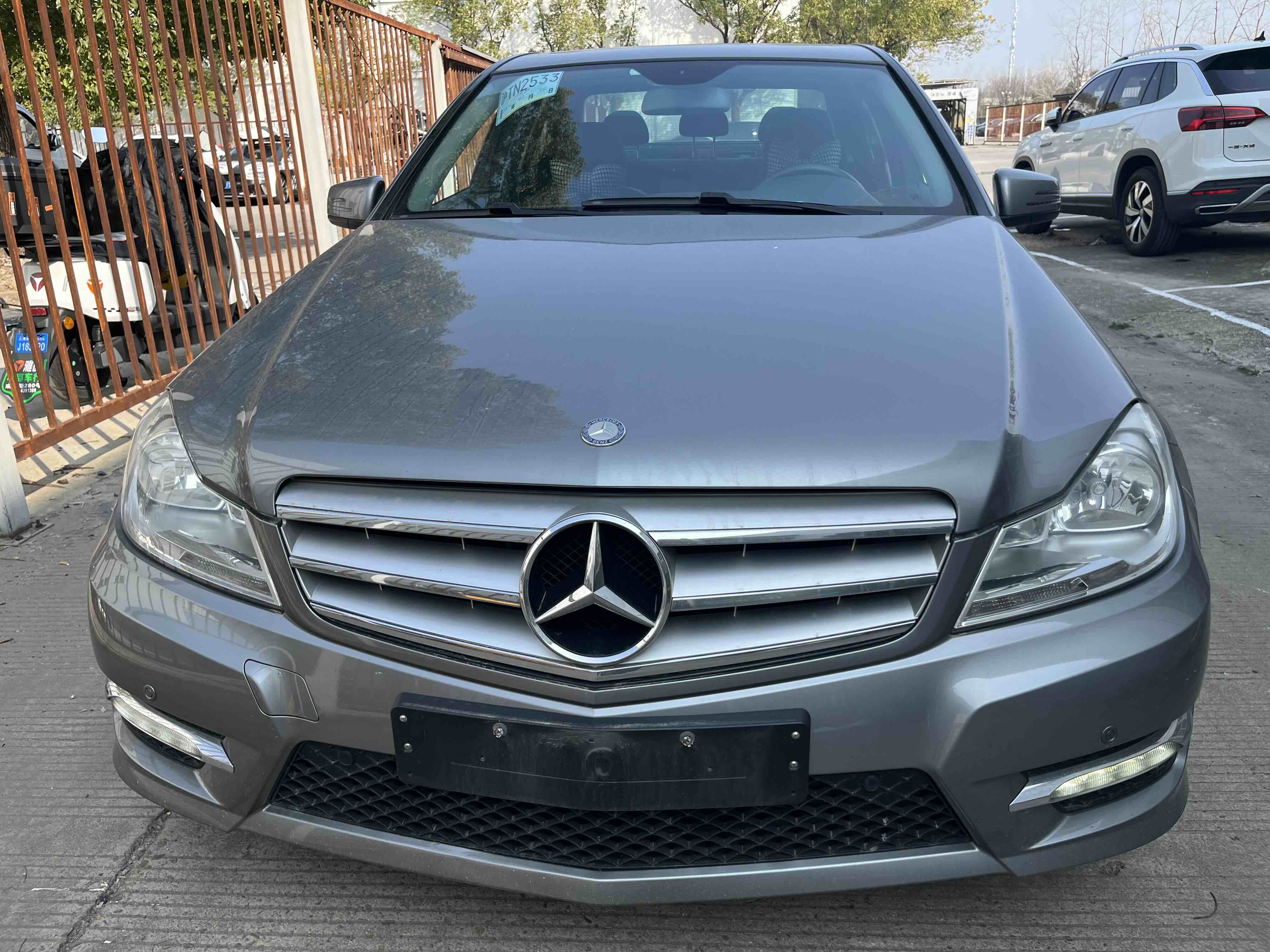 Mercedes-Benz C Class 2014 car image #3