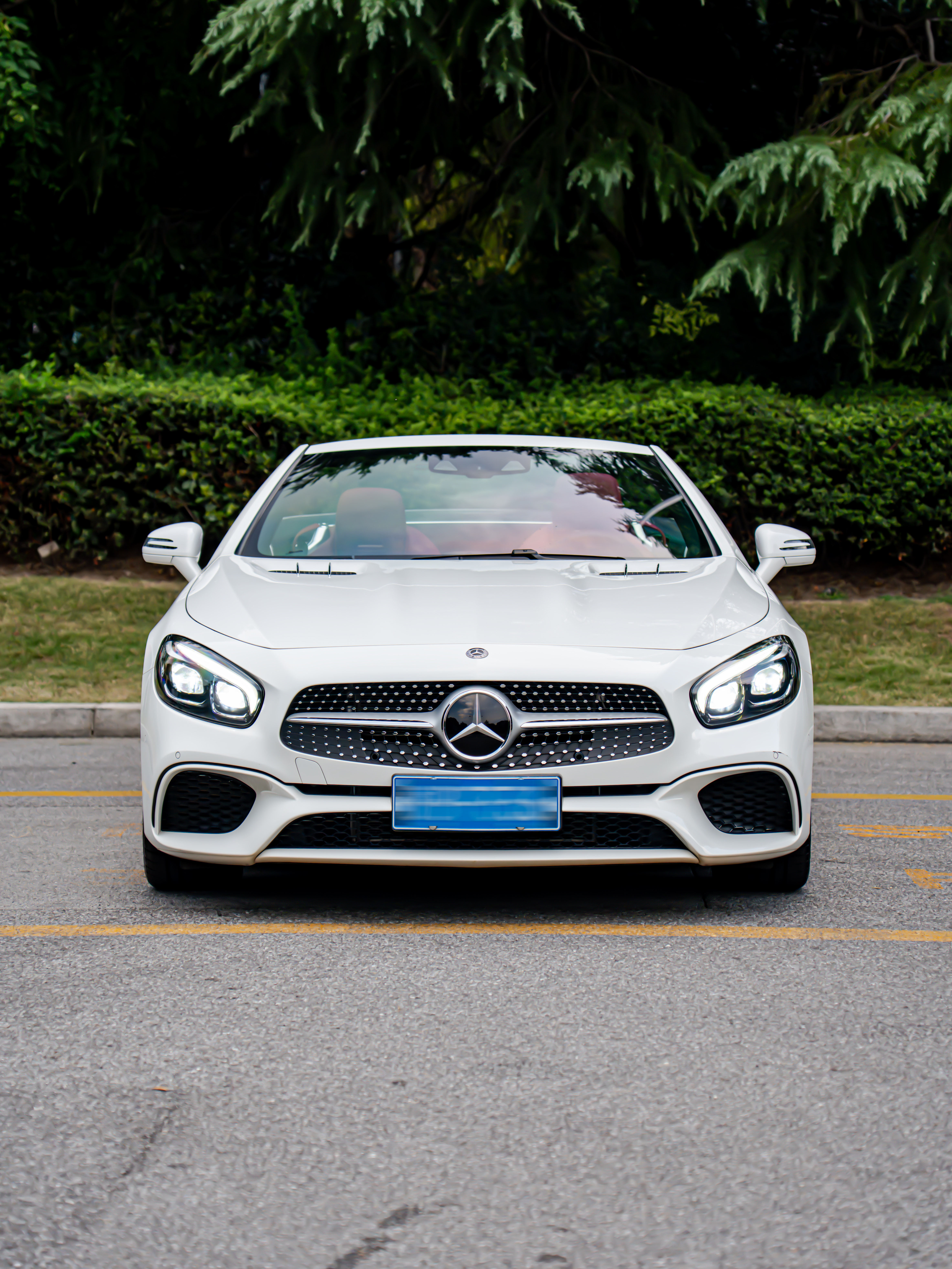 Mercedes-Benz SL Class 2017 car image #3