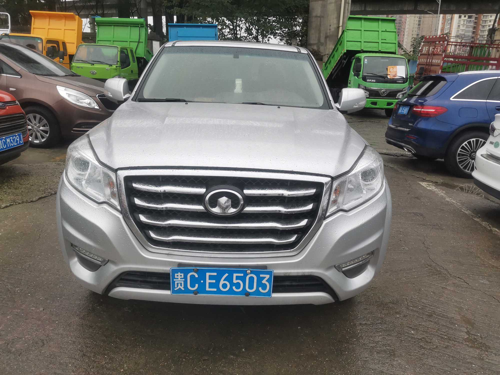 Great Wall Wingle 6 2016 صورة سيارة #3