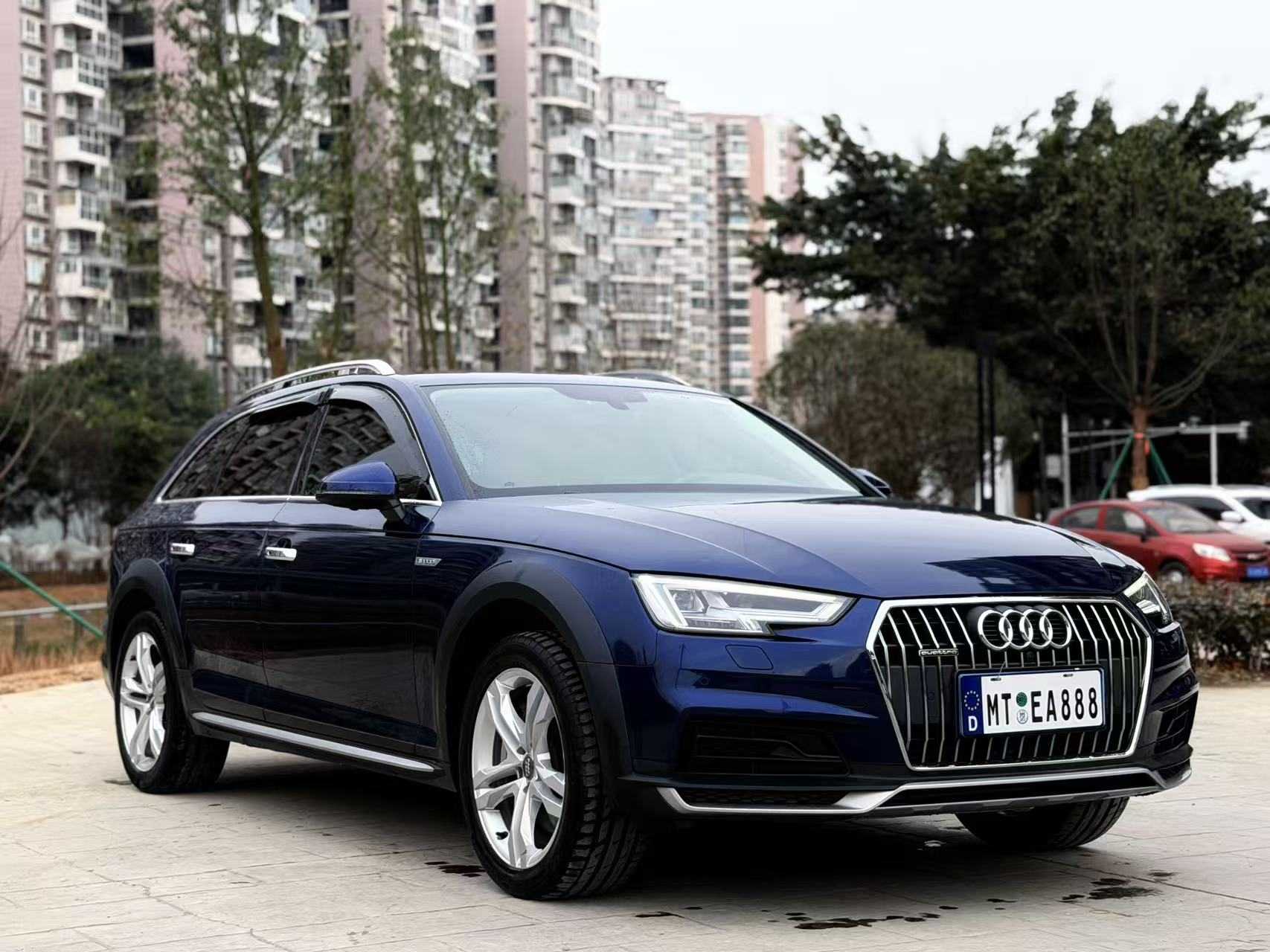 Audi A4 (Imported) 2017 #3 Audi A4 (Imported) 2017 car image #3