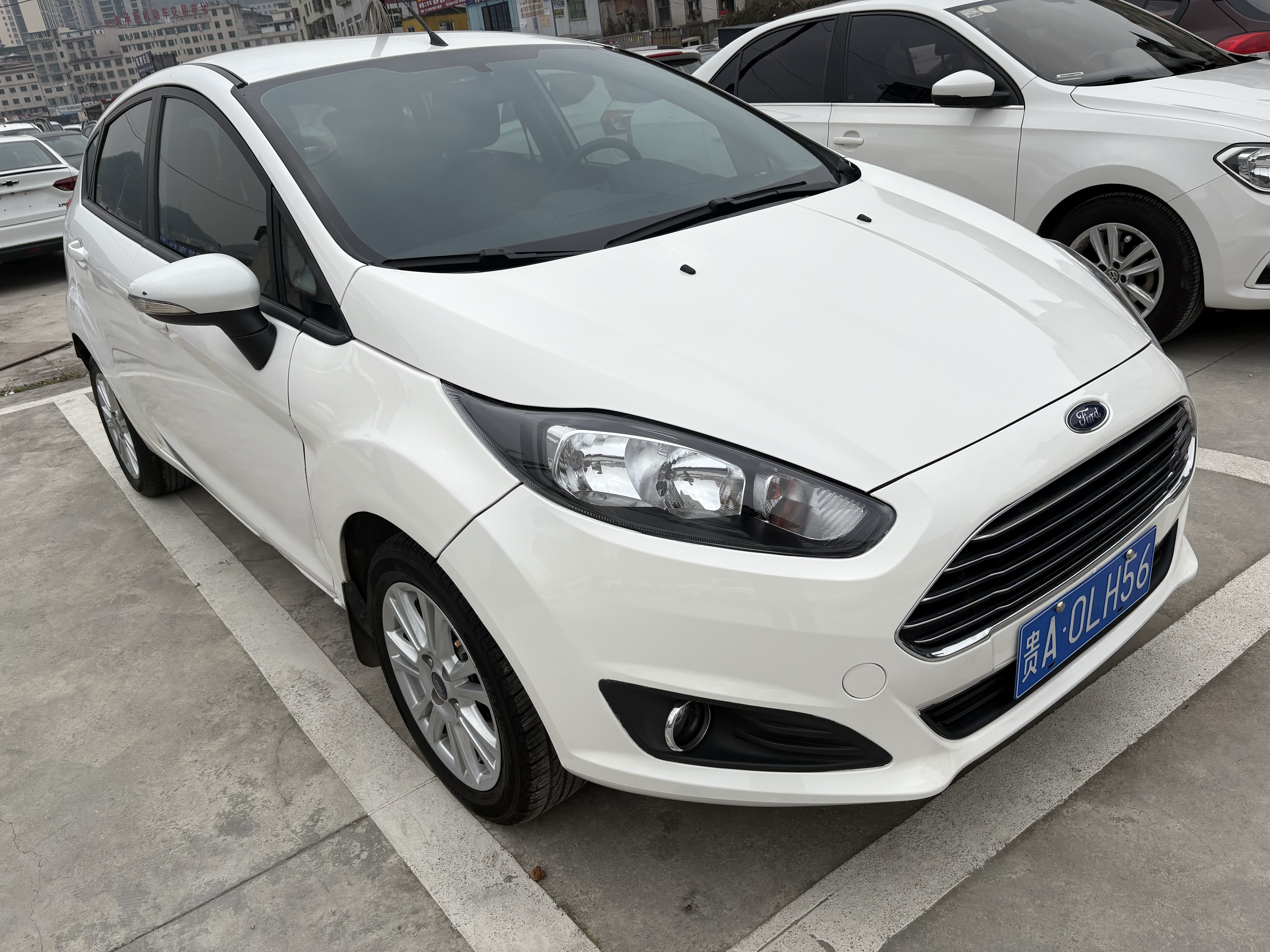 Ford Fiesta 2017 car image #3