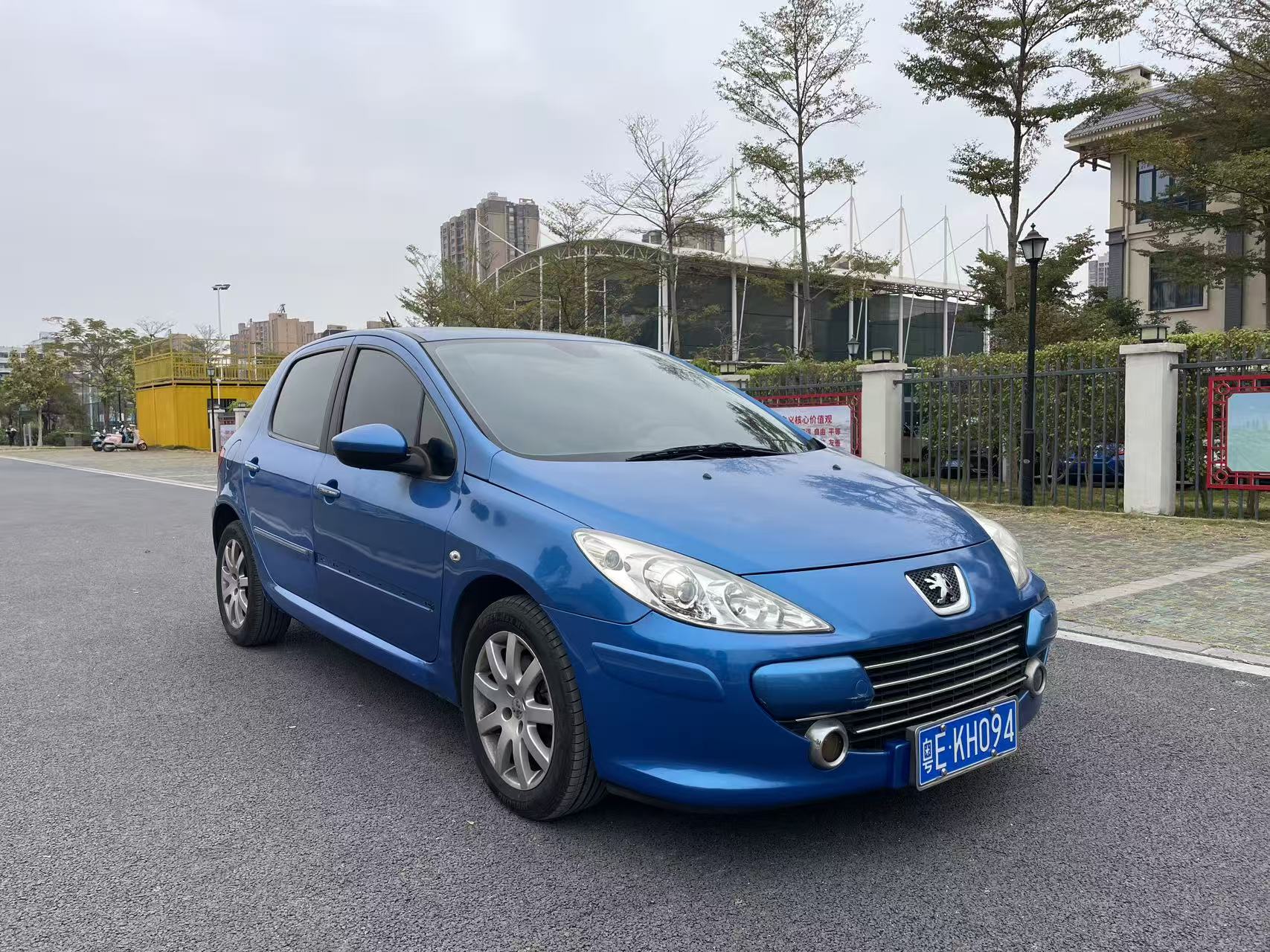 Peugeot 307 2013 car image #3