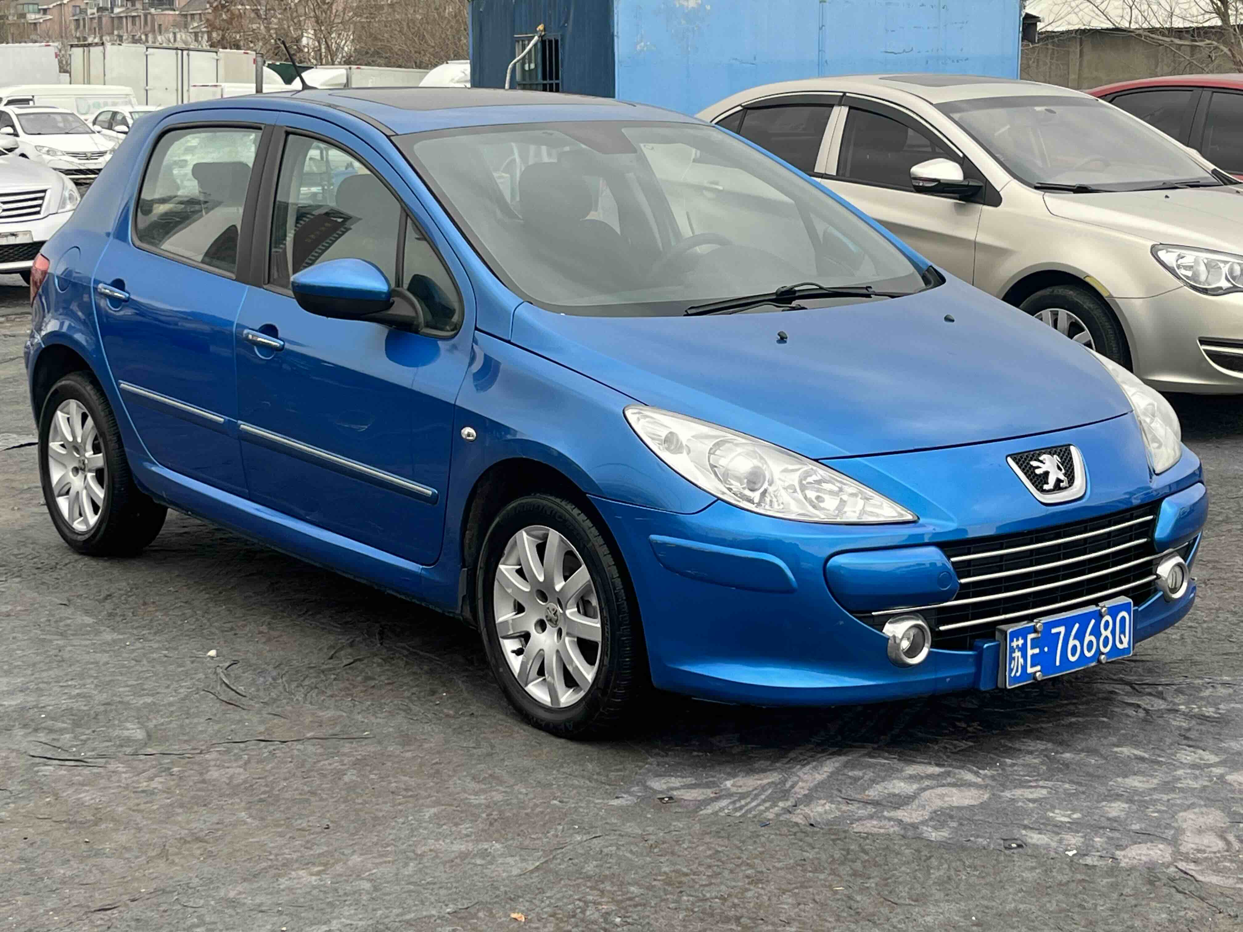 标致 标致307 2013 汽车图片 #3