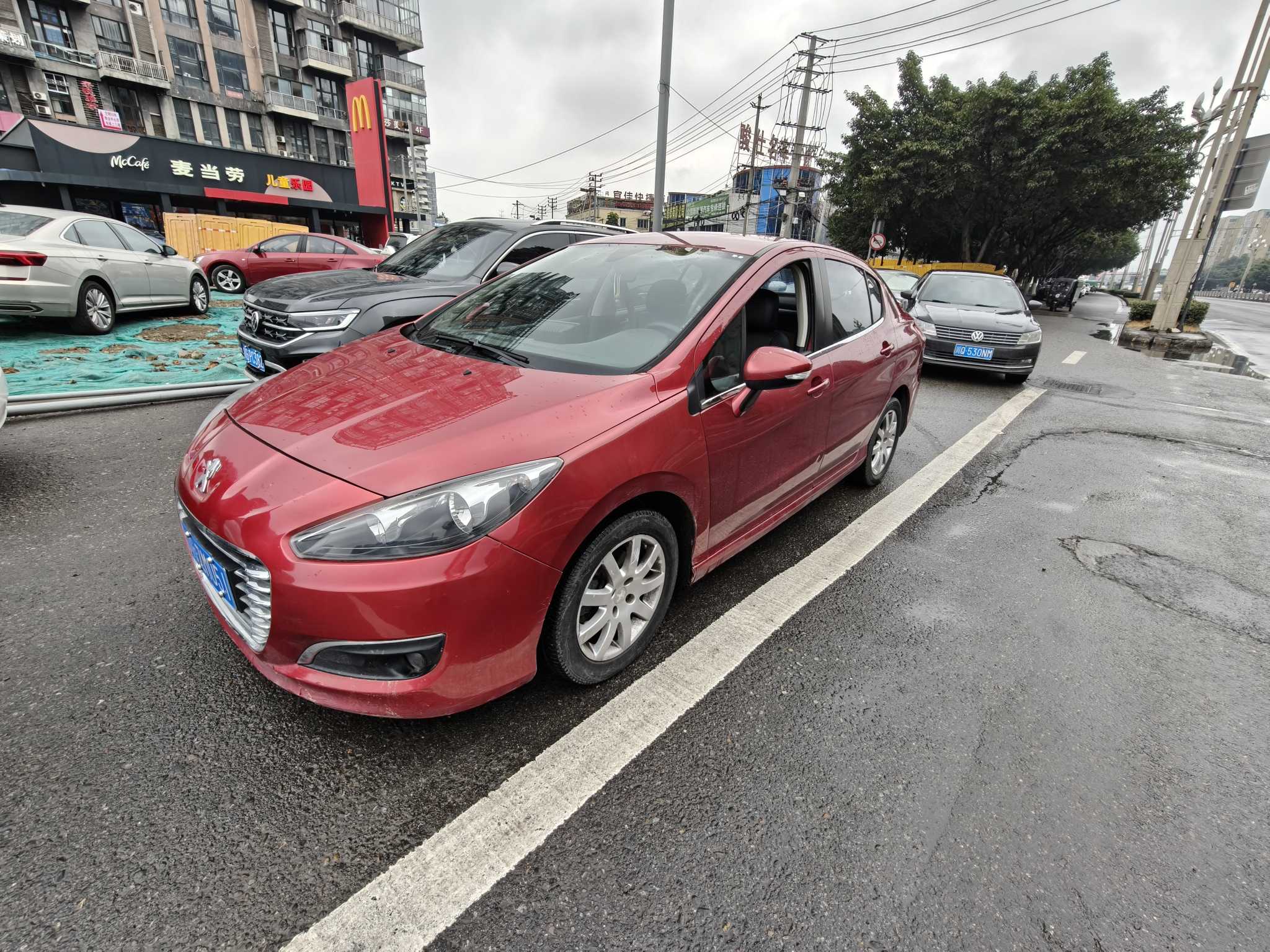 标致 标致308 2013 汽车图片 #3