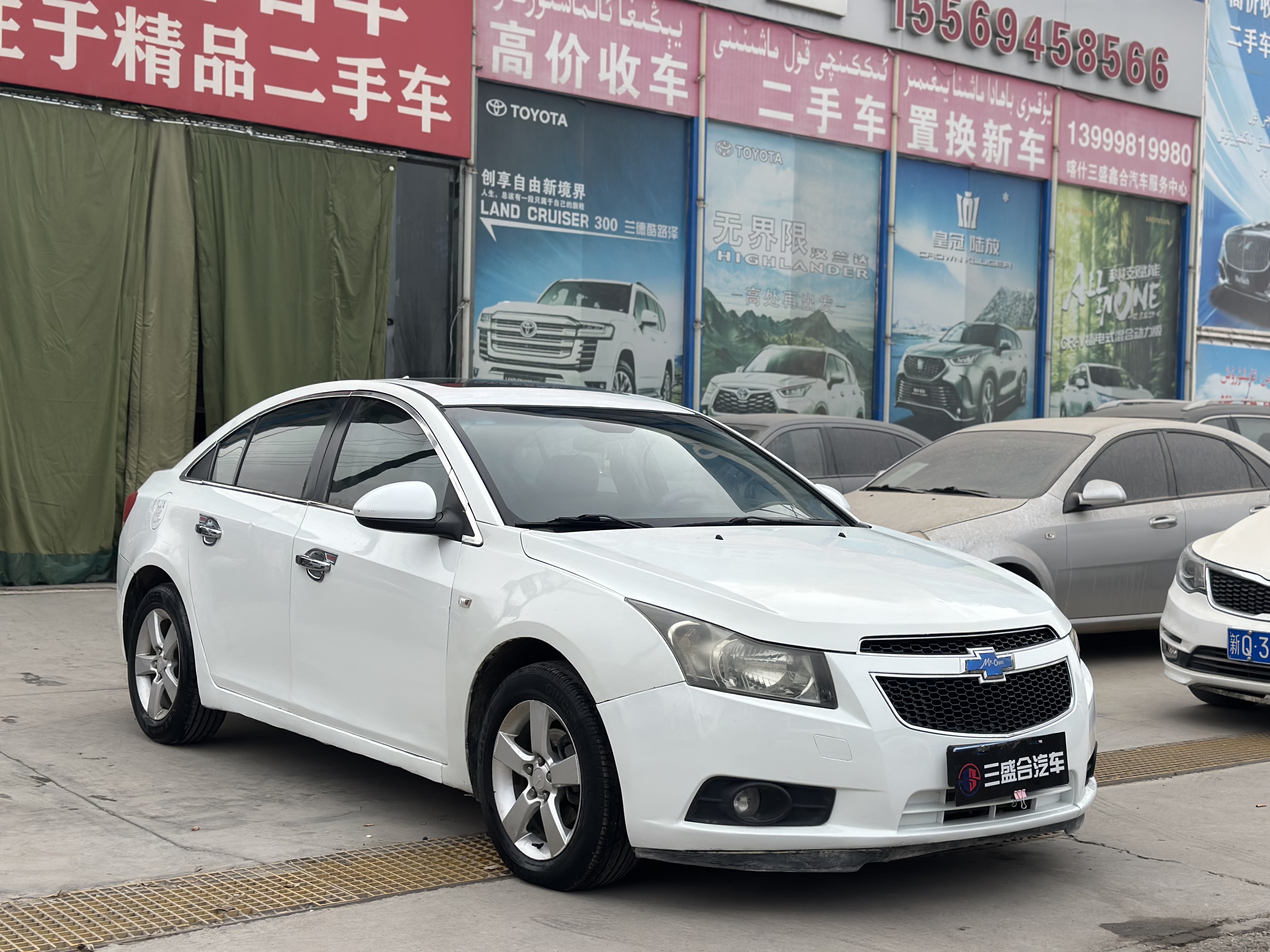 Chevrolet Cruze 2012 #3 Chevrolet Cruze 2012 immagine di auto #3