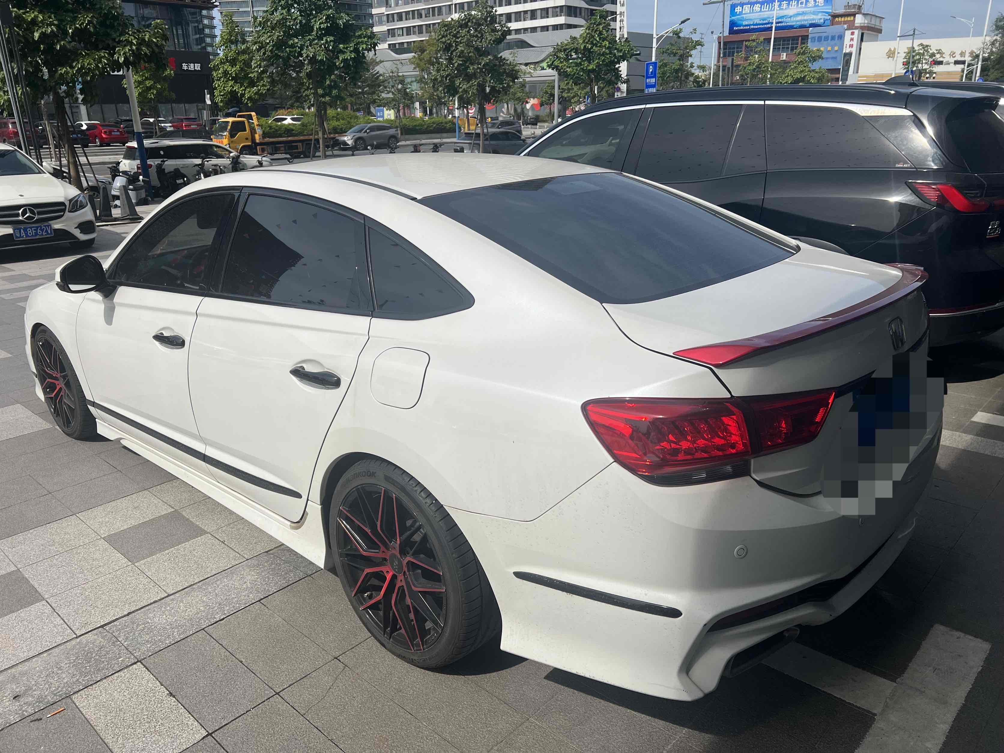 Honda Spirior 2017 #3 Honda Spirior 2017 صورة سيارة #3