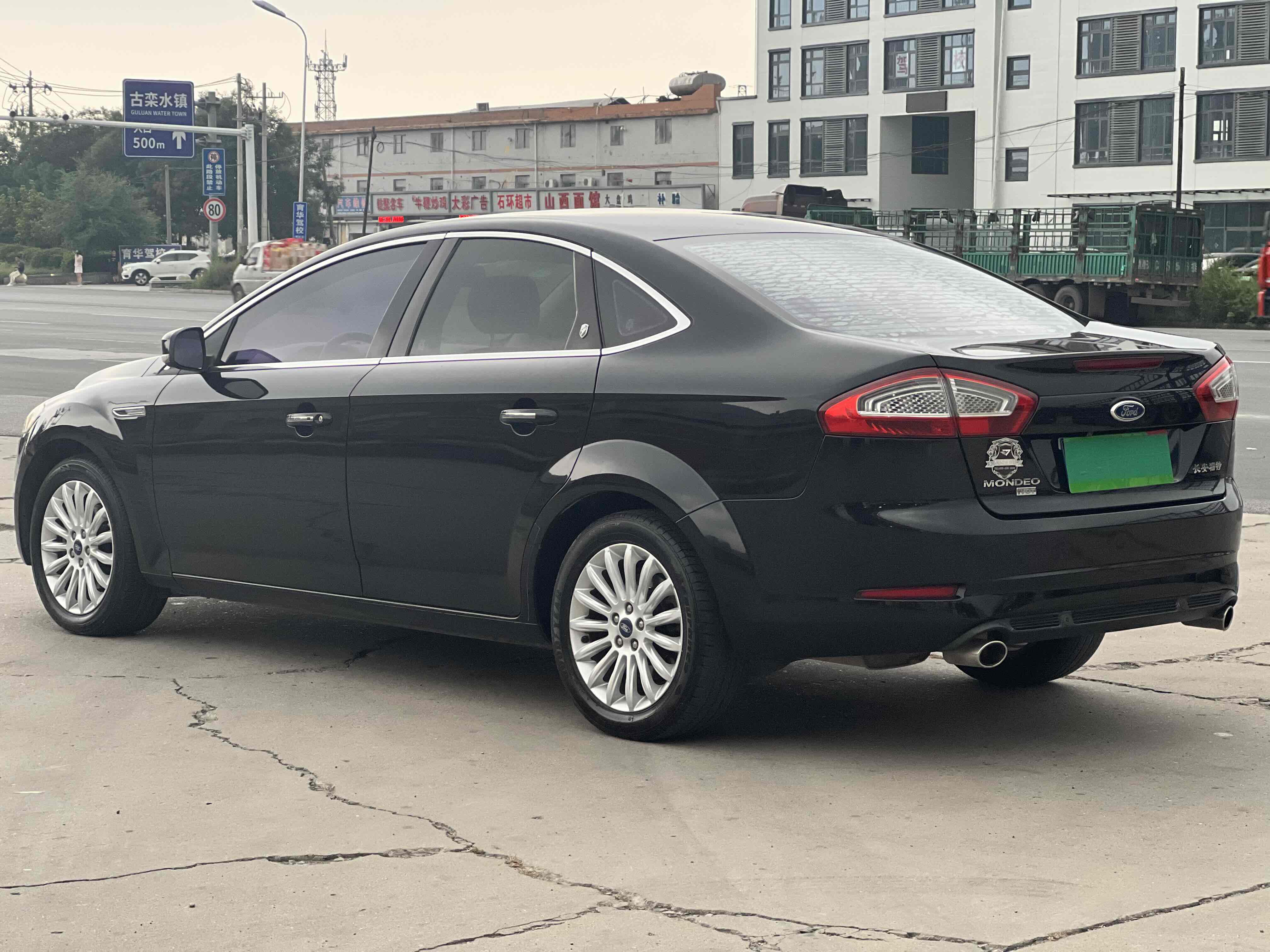 Ford Mondeo-Zhisheng 2012 car image #3