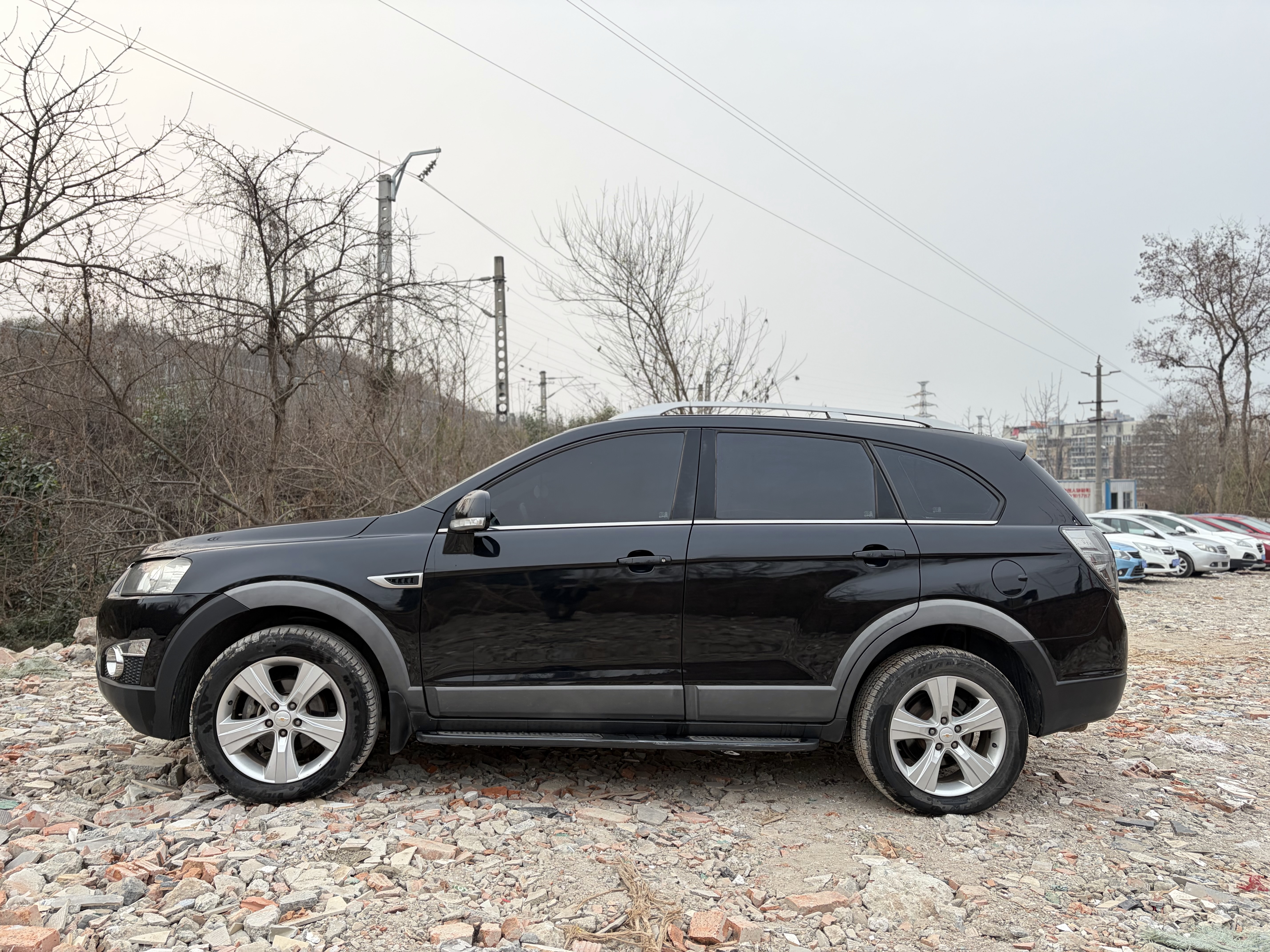 Chevrolet Captiva 2013 car image #3