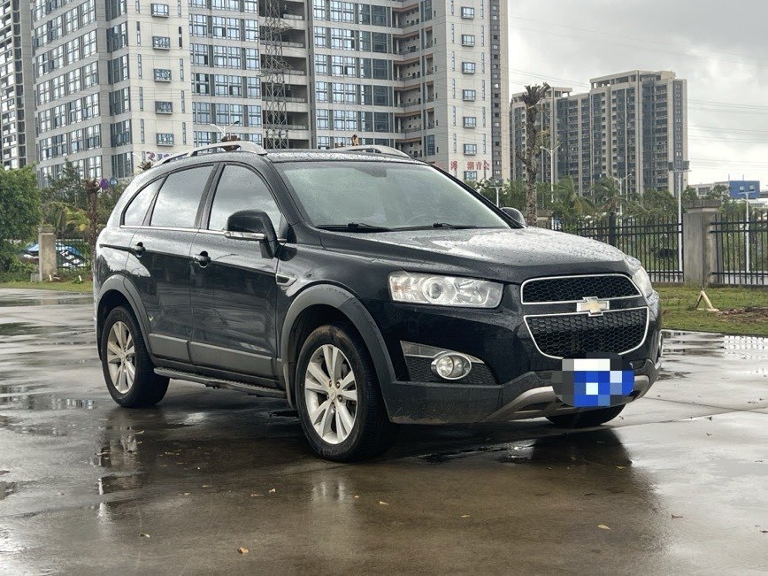 Chevrolet Captiva 2014 #3 Chevrolet Captiva 2014 car image #3