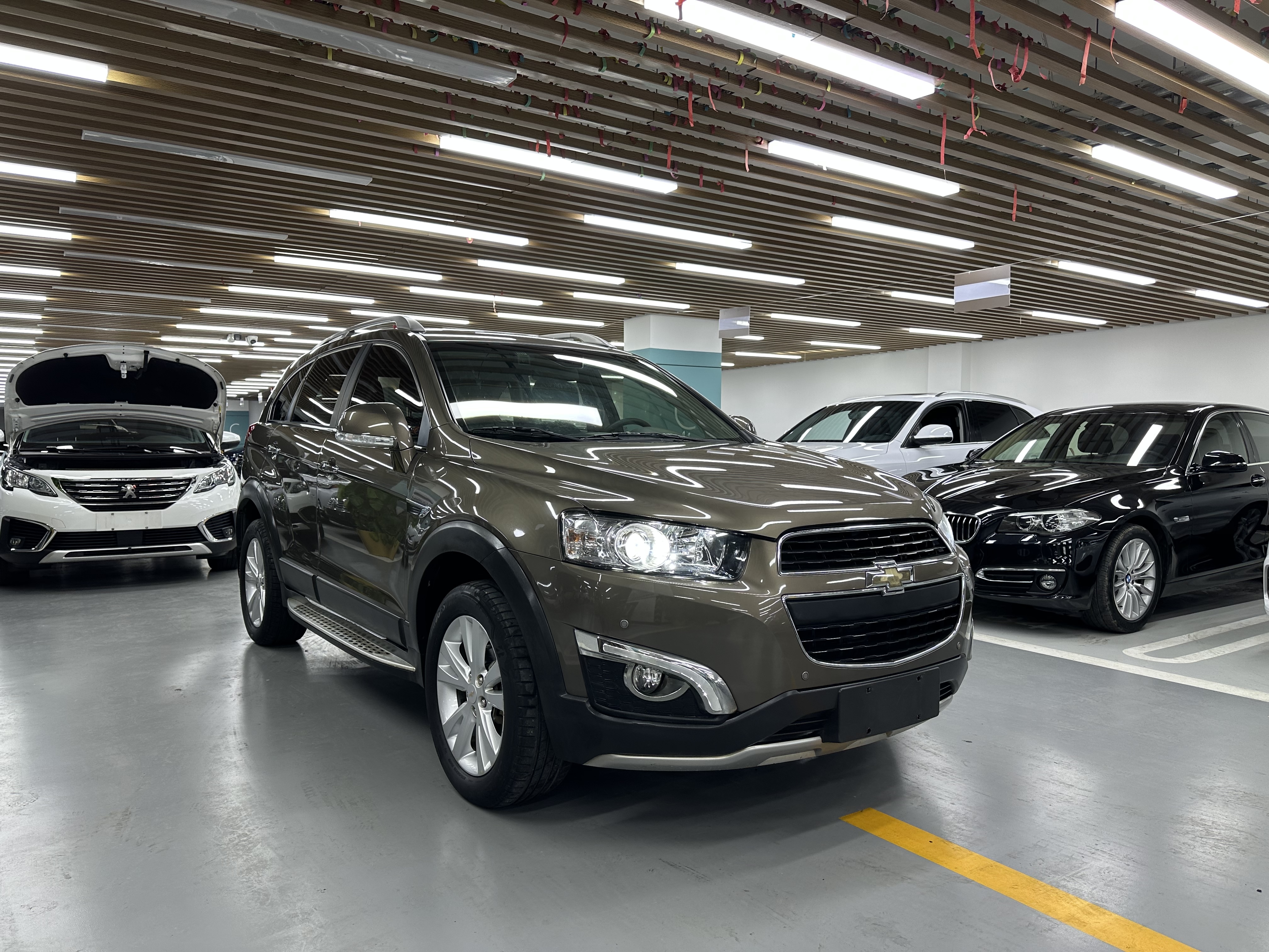 Chevrolet Captiva 2016 #3 Chevrolet Captiva 2016 car image #3