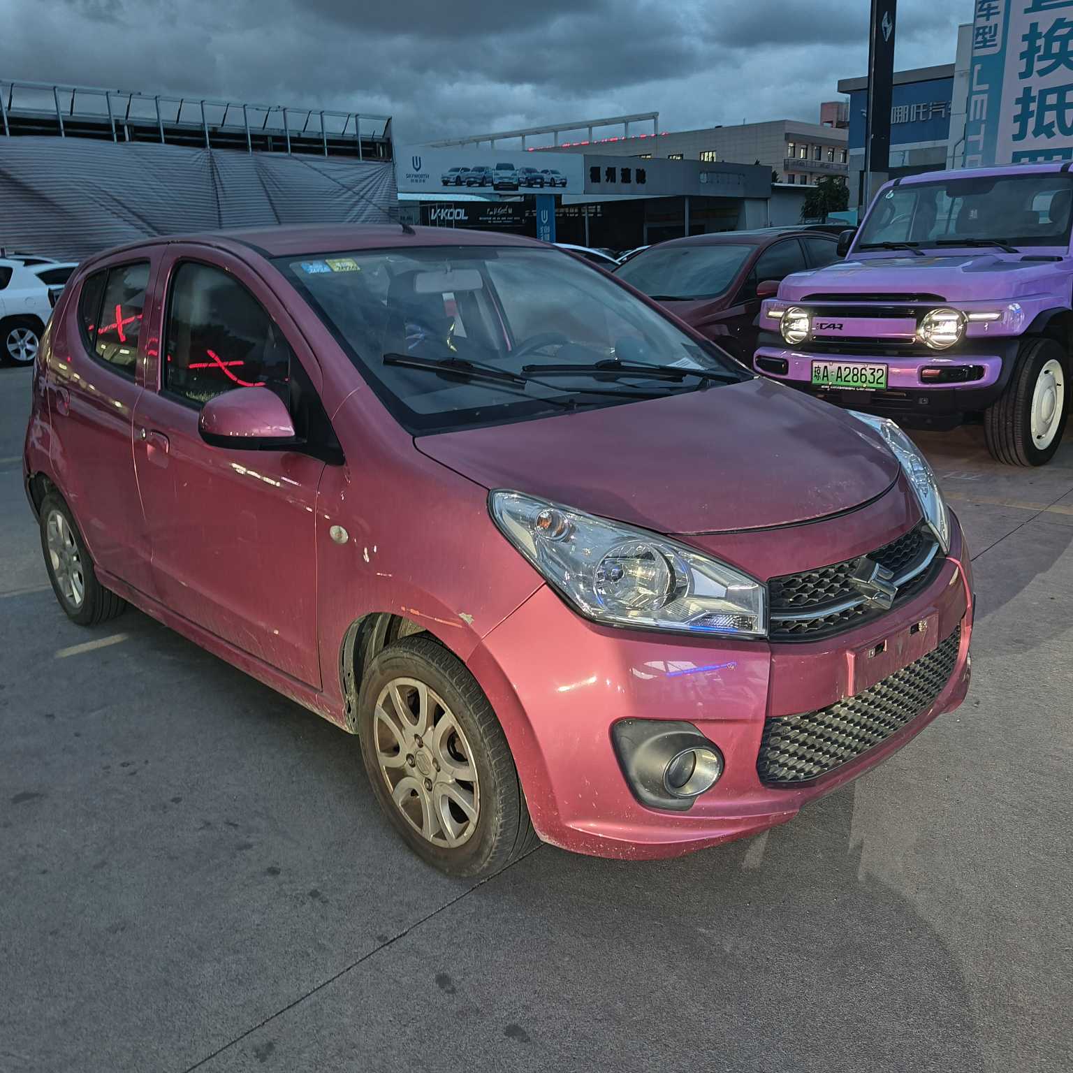 Suzuki Alto 2013 imagen de coche #3