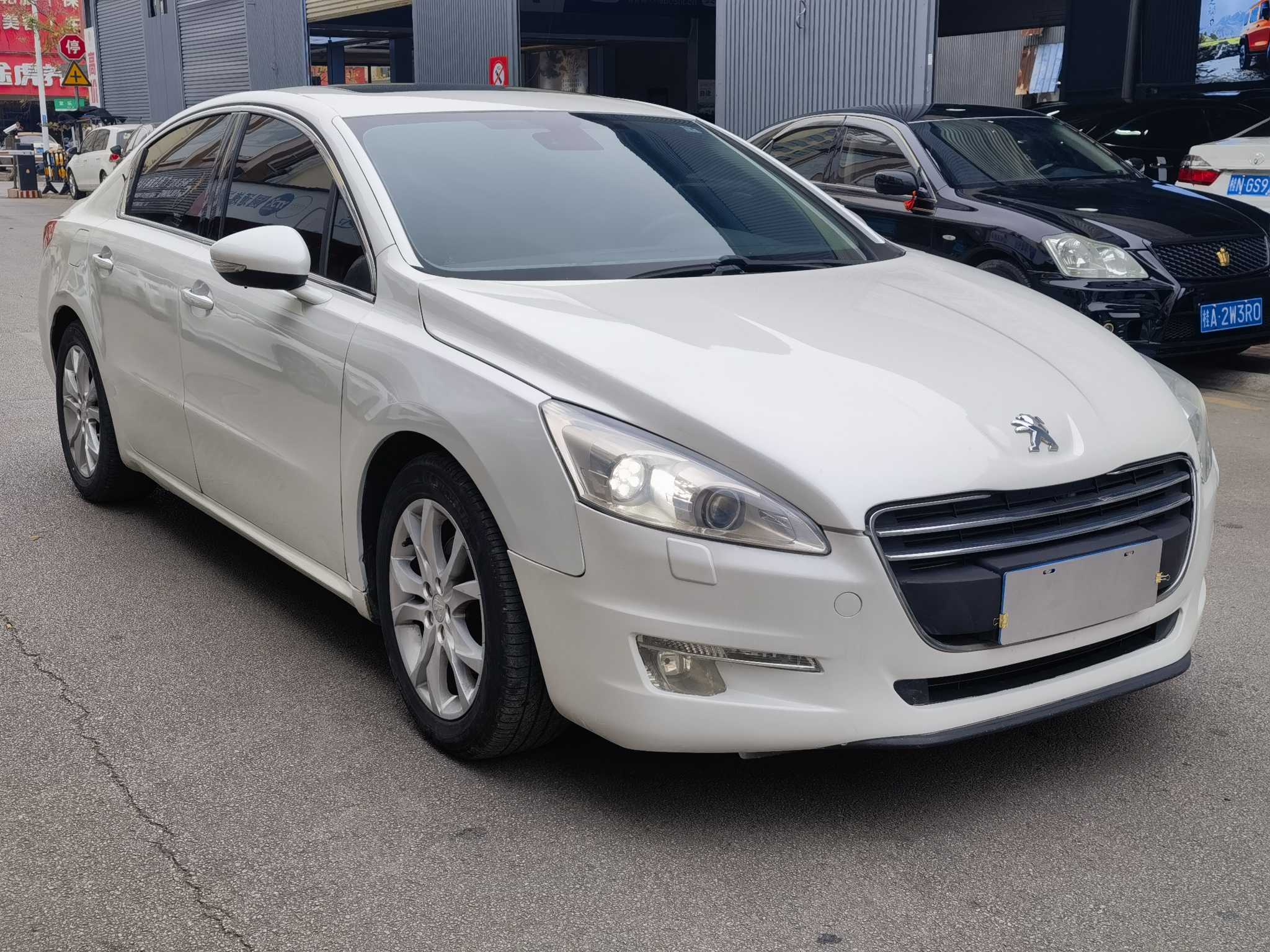Peugeot 508 2014 car image #3
