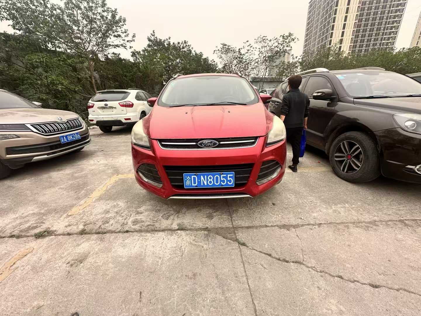 Ford Kuga 2014 car image #3