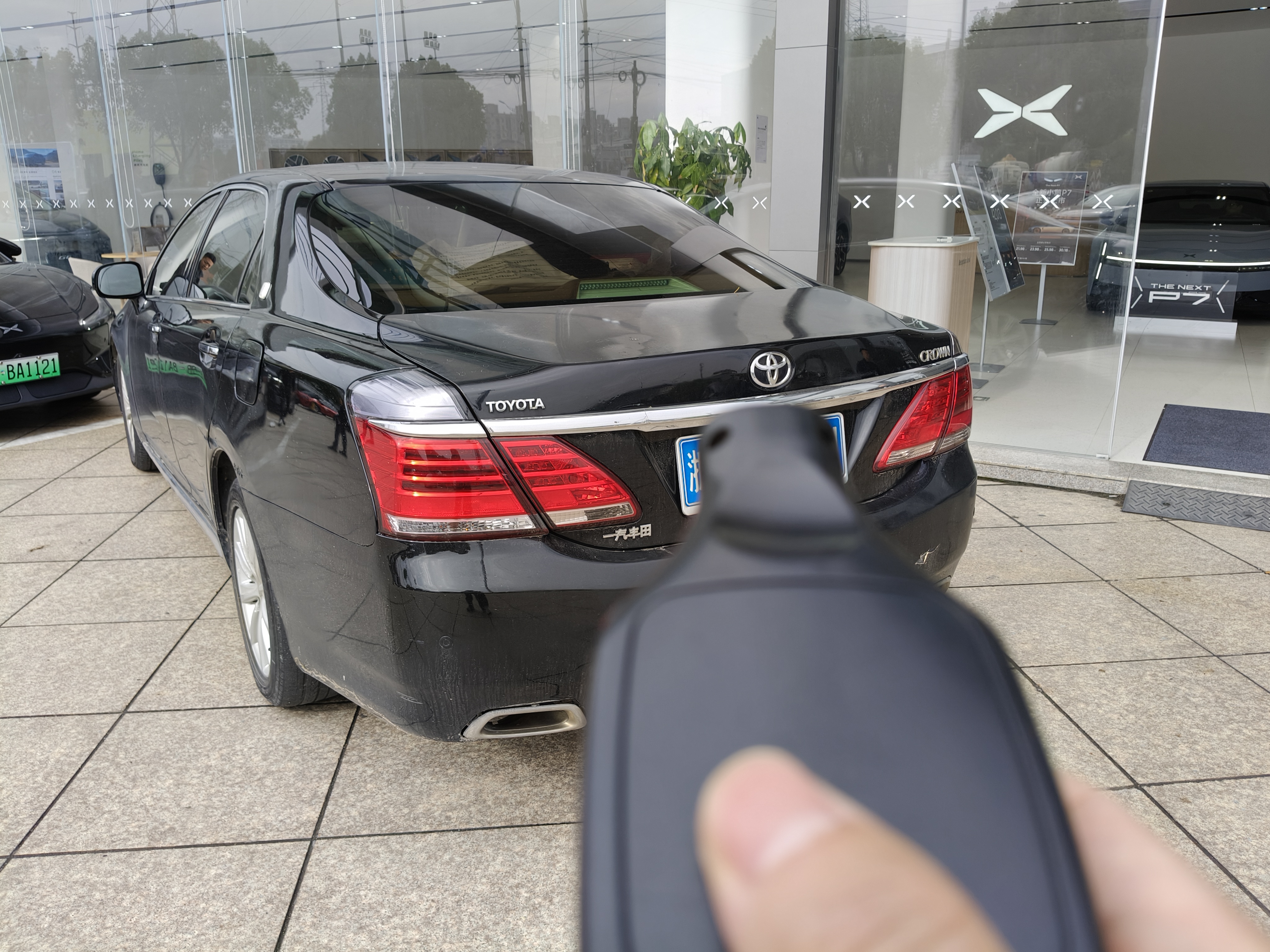 丰田 皇冠 2012 汽车图片 #3