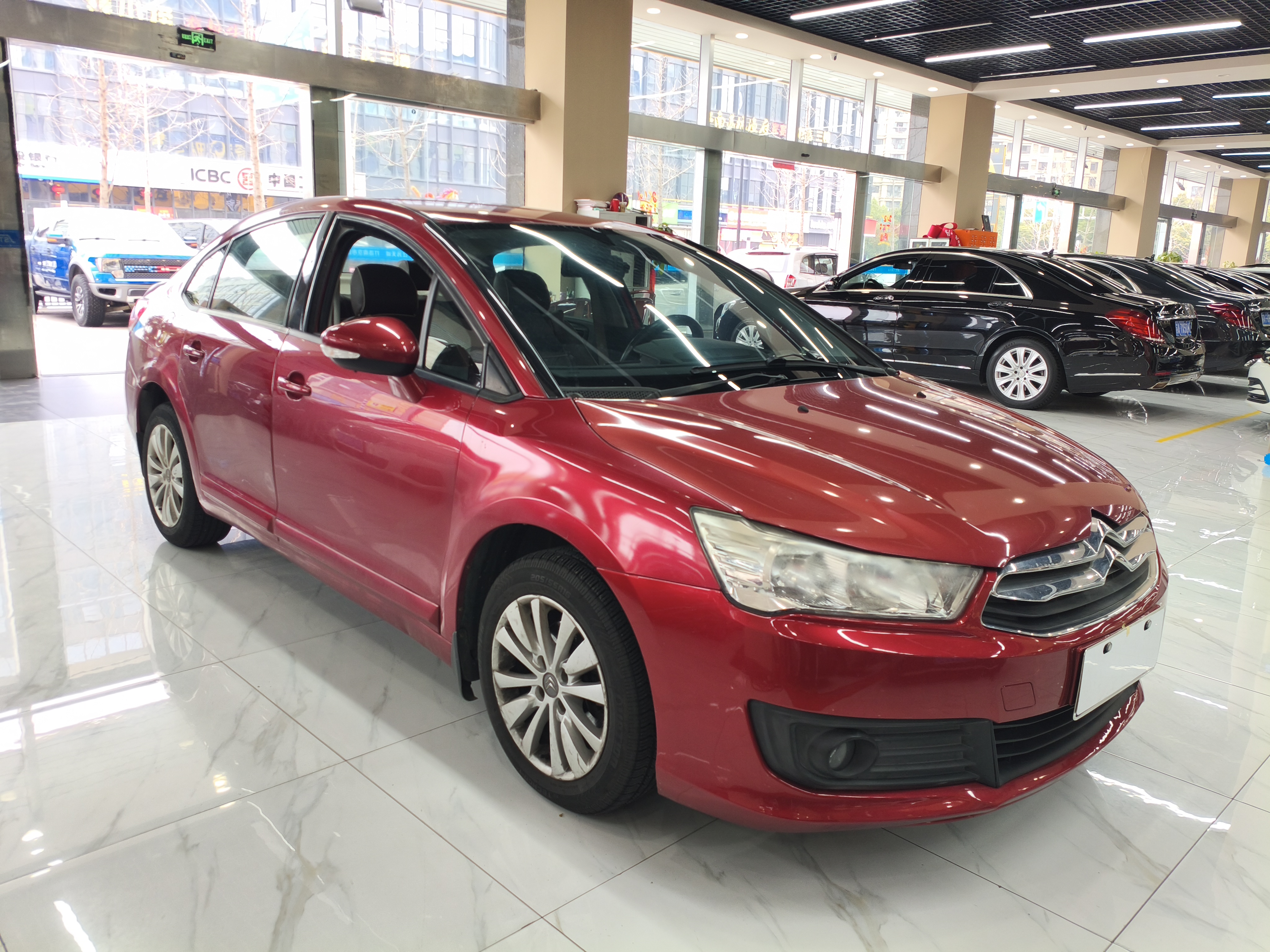 Citroen C-Quatre 2014 car image #3