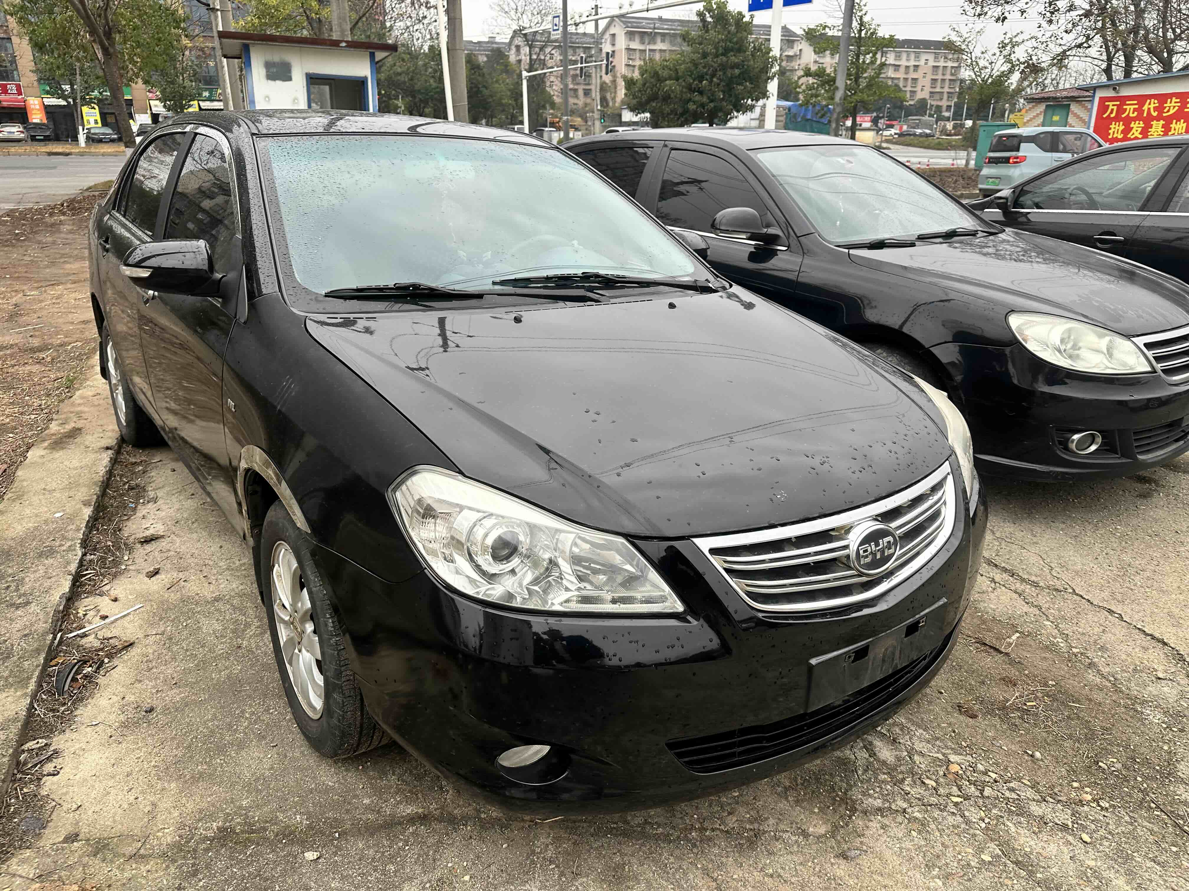 BYD G3 2014 imagen de coche #3