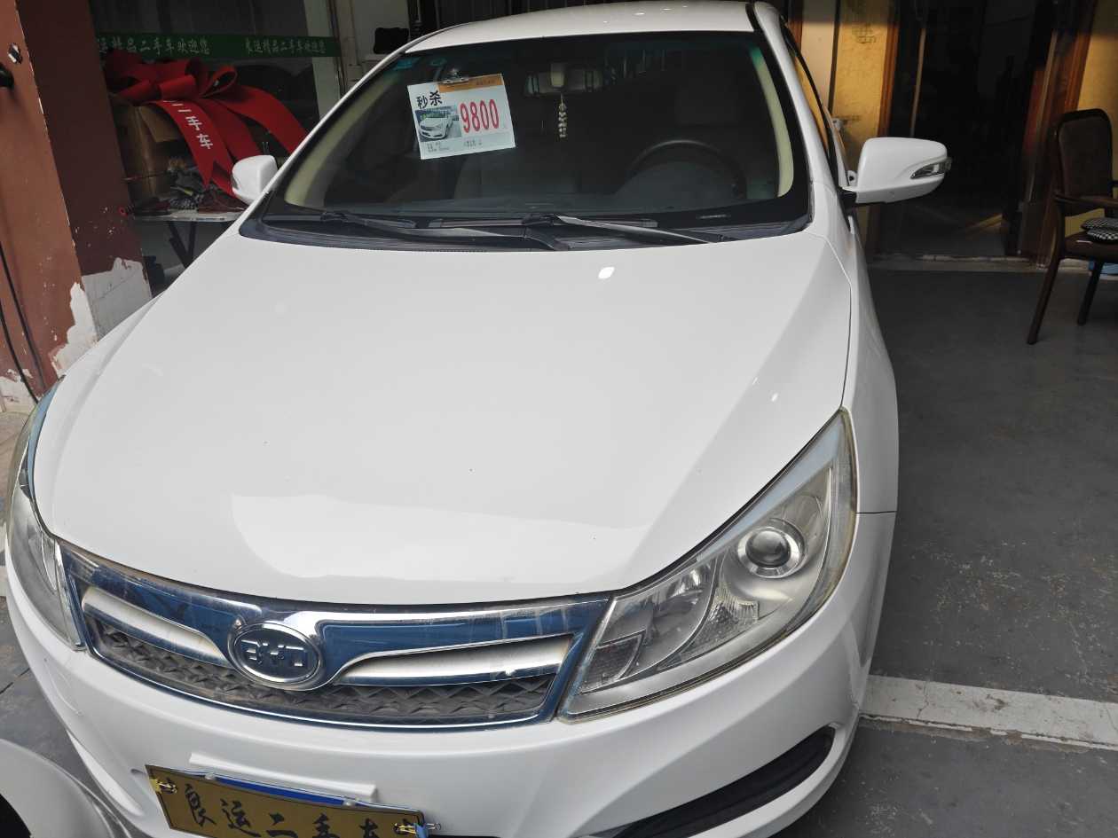 BYD G3 2013 #3 BYD G3 2013 car image #3