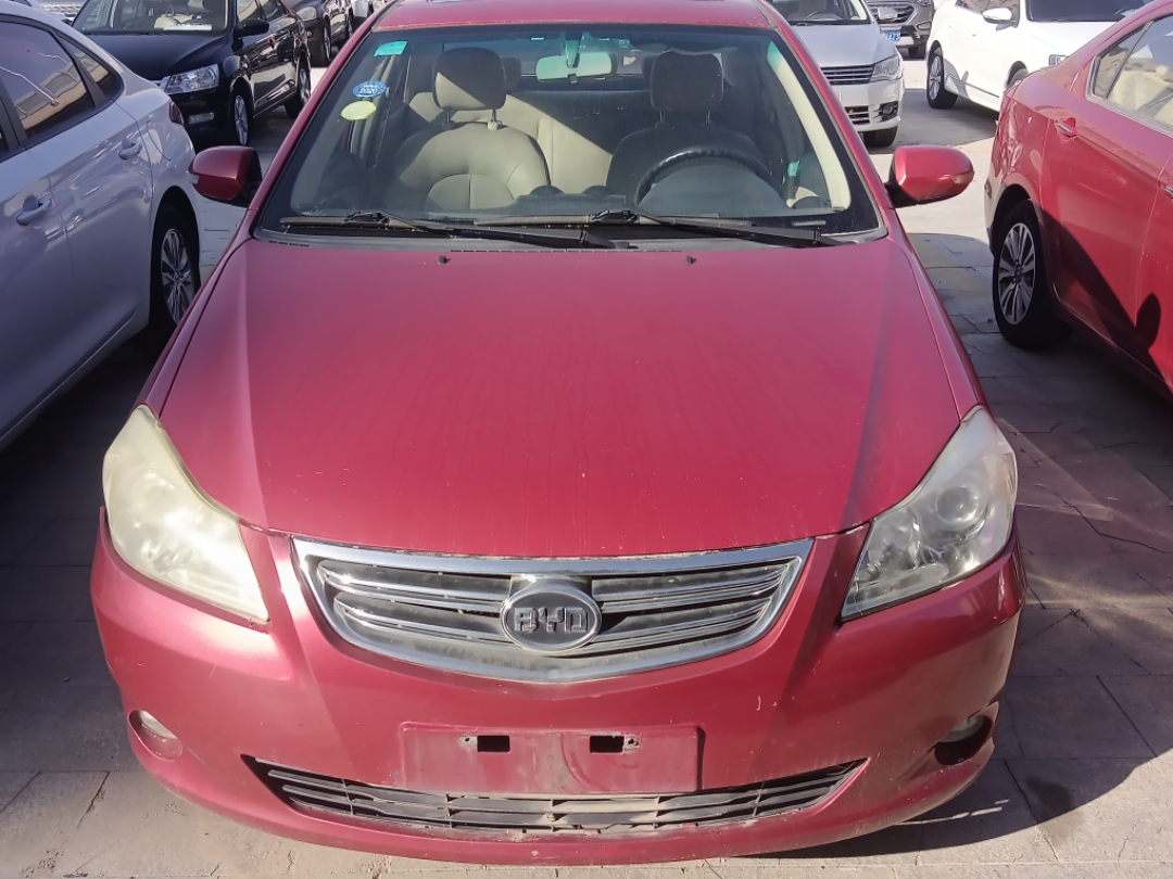 BYD G3 2013 car image #3