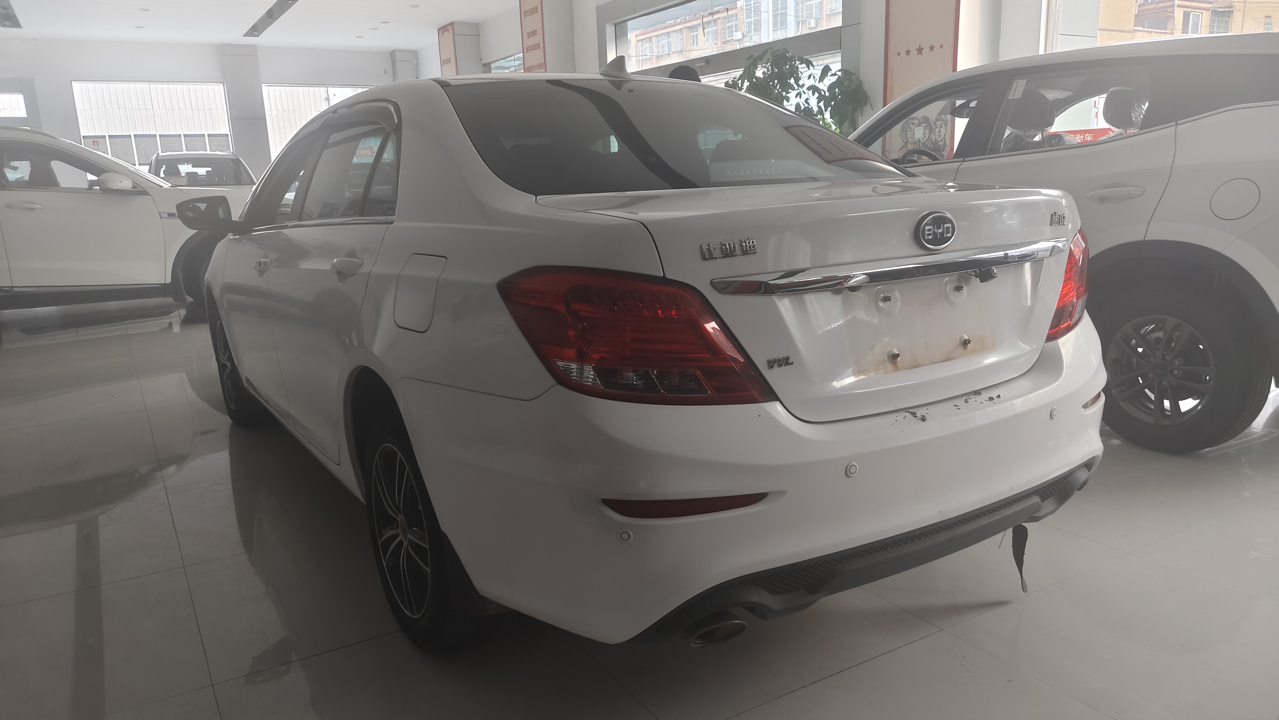 BYD G3 2016 #3 BYD G3 2016 imagem de carro #3