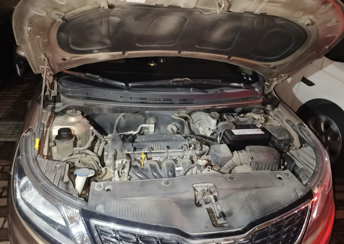 Kia K2 2013 imagen de coche #3