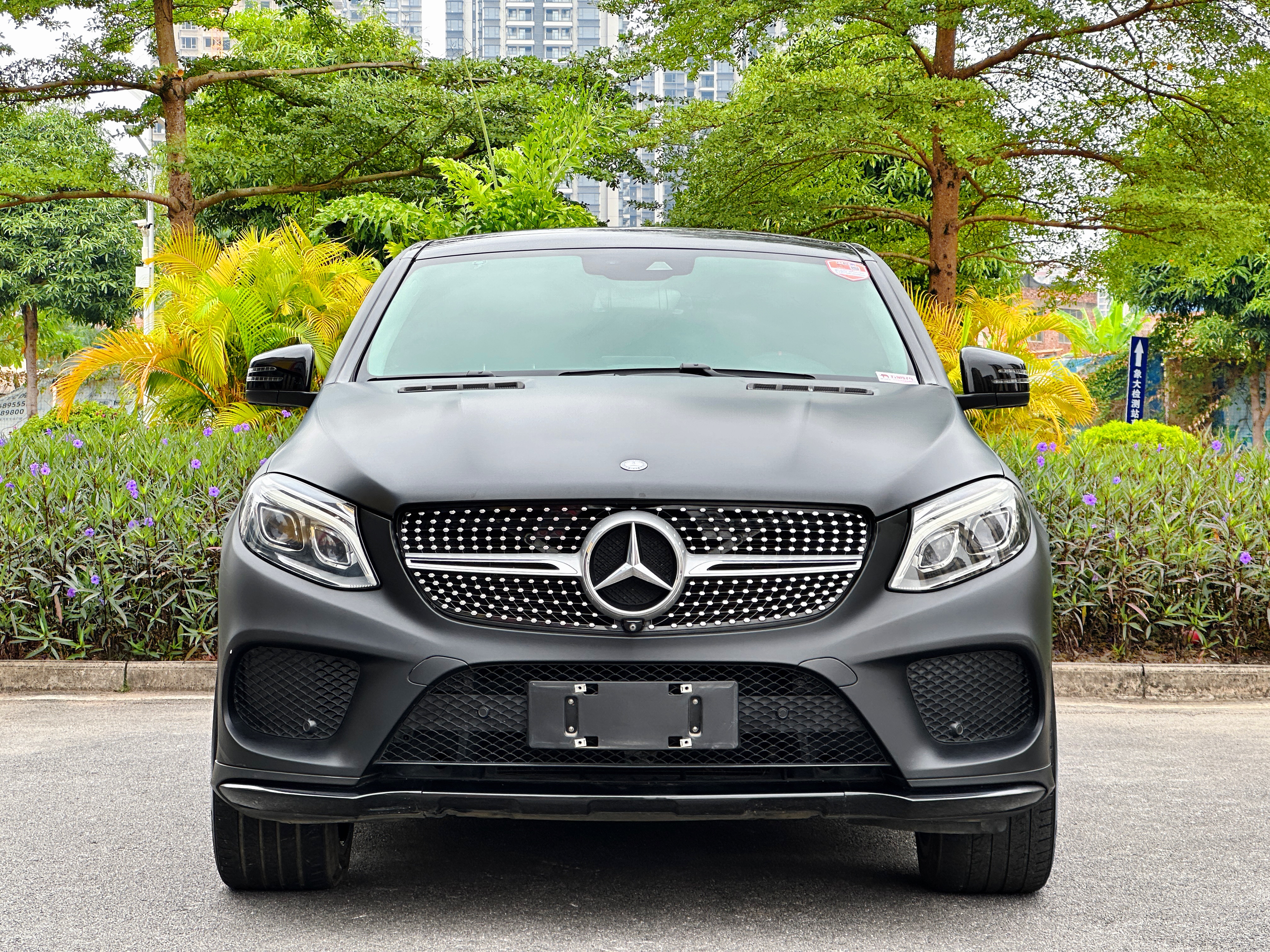 Mercedes-Benz GLE Coupe 2016 car image #3