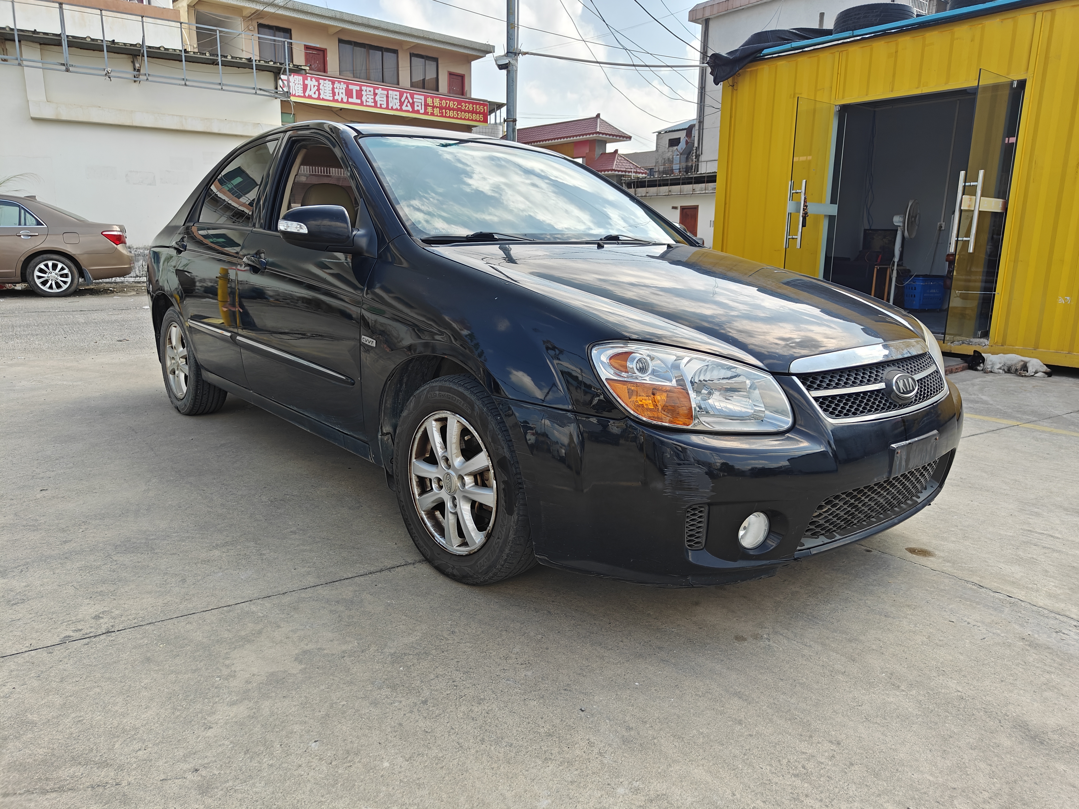 起亚 赛拉图 2012 汽车图片 #3