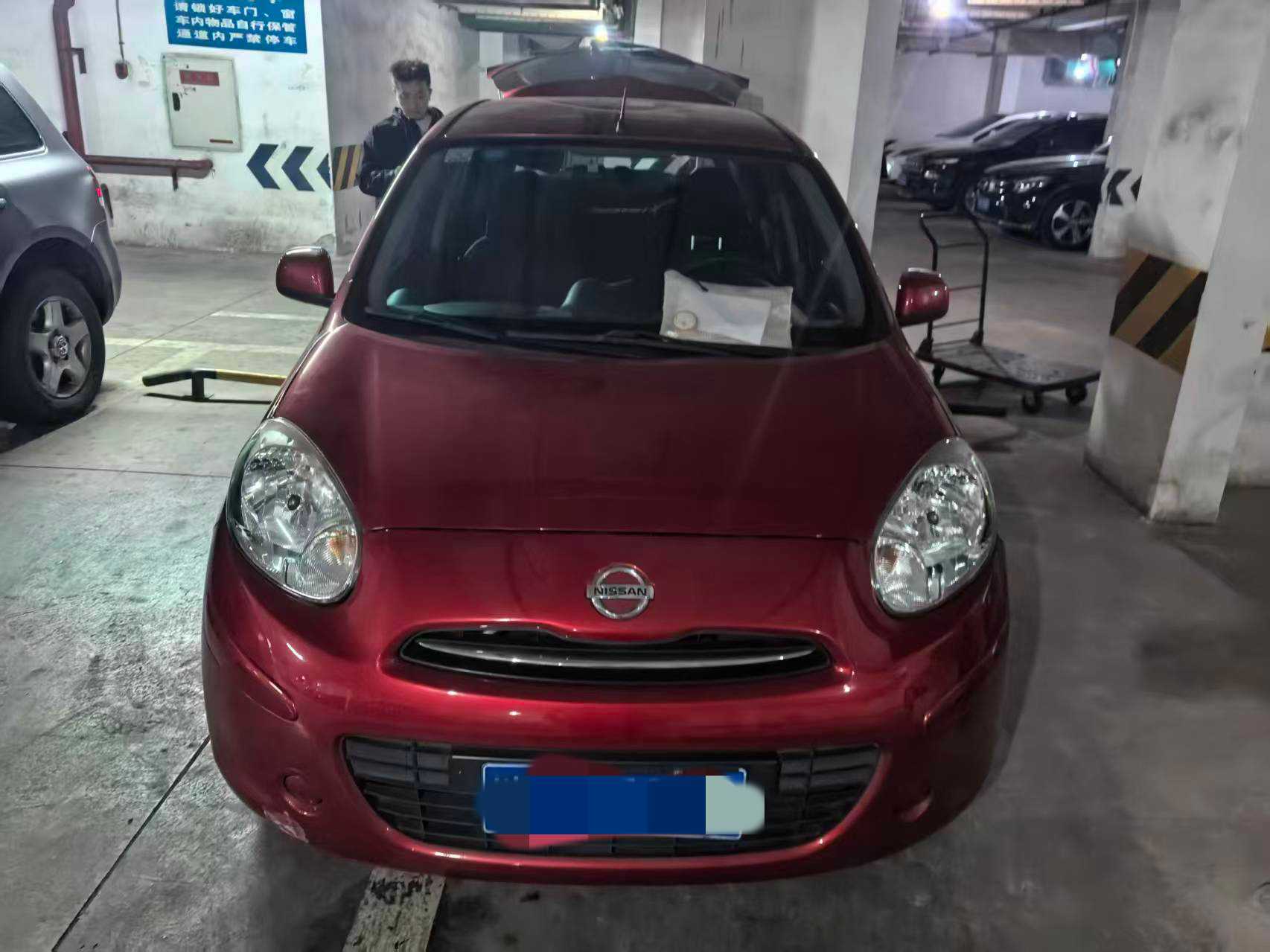 日产 玛驰 2012 汽车图片 #3