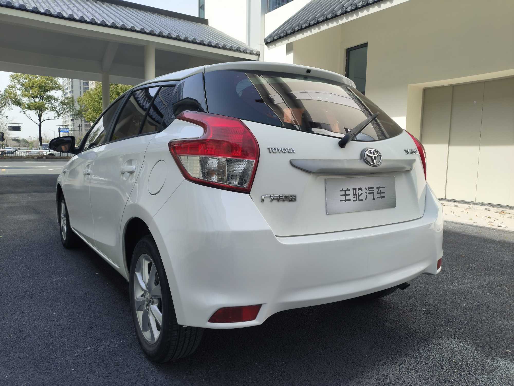 Yaris L Zhixuan 2014 car image #3